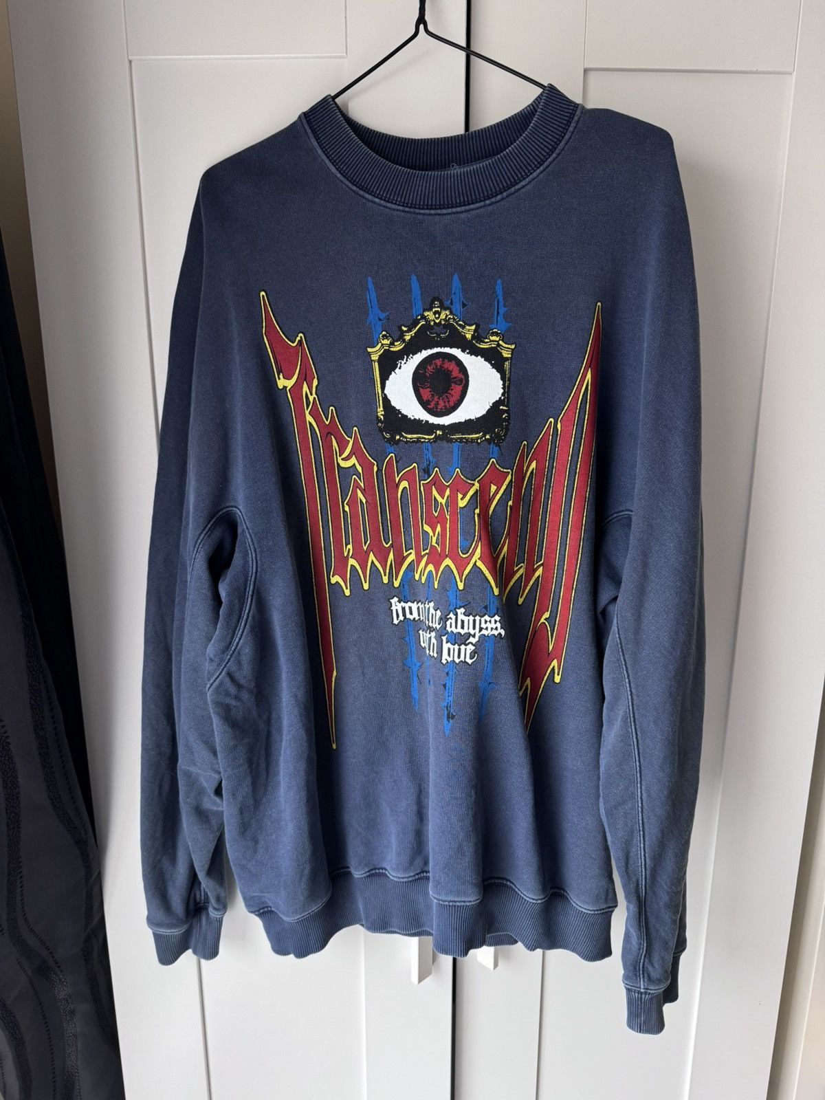 Burberry Burberry heavy jersey gothic printed sweatshirt Size US M / EU 48-50 / 2 - 1 Thumbnail