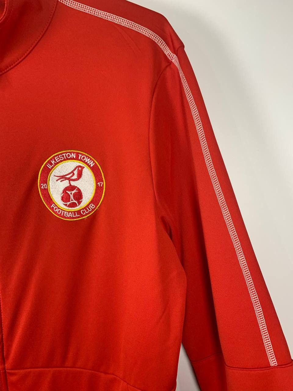 Nike Ilkeston Town Football Club Red Nike Training Jacket Size US M / EU 48-50 / 2 - 10 Thumbnail