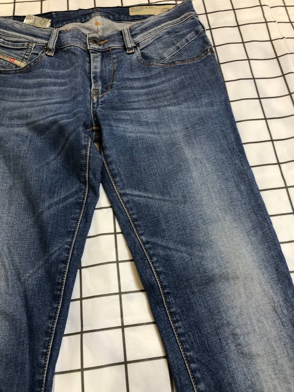 Diesel Diesel Women Nevy Jeans Diamante Has Some Size 26" / US 2 / IT 38 - 6 Thumbnail