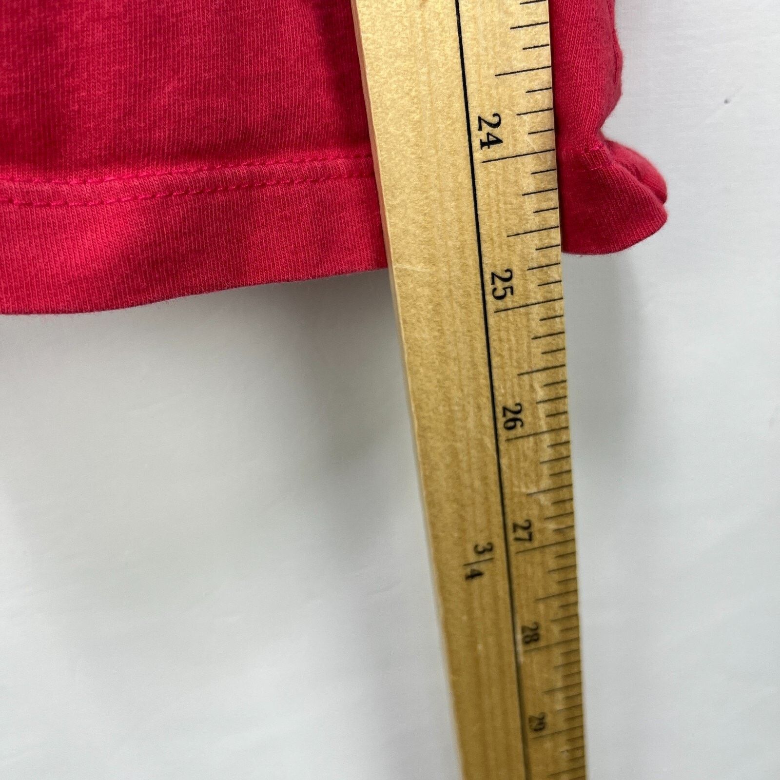 Diesel × Vintage Vintage Diesel Y2K Peeling T Shirt Womens XL Red Size XL / US 12-14 / IT 48-50 - 8 Thumbnail