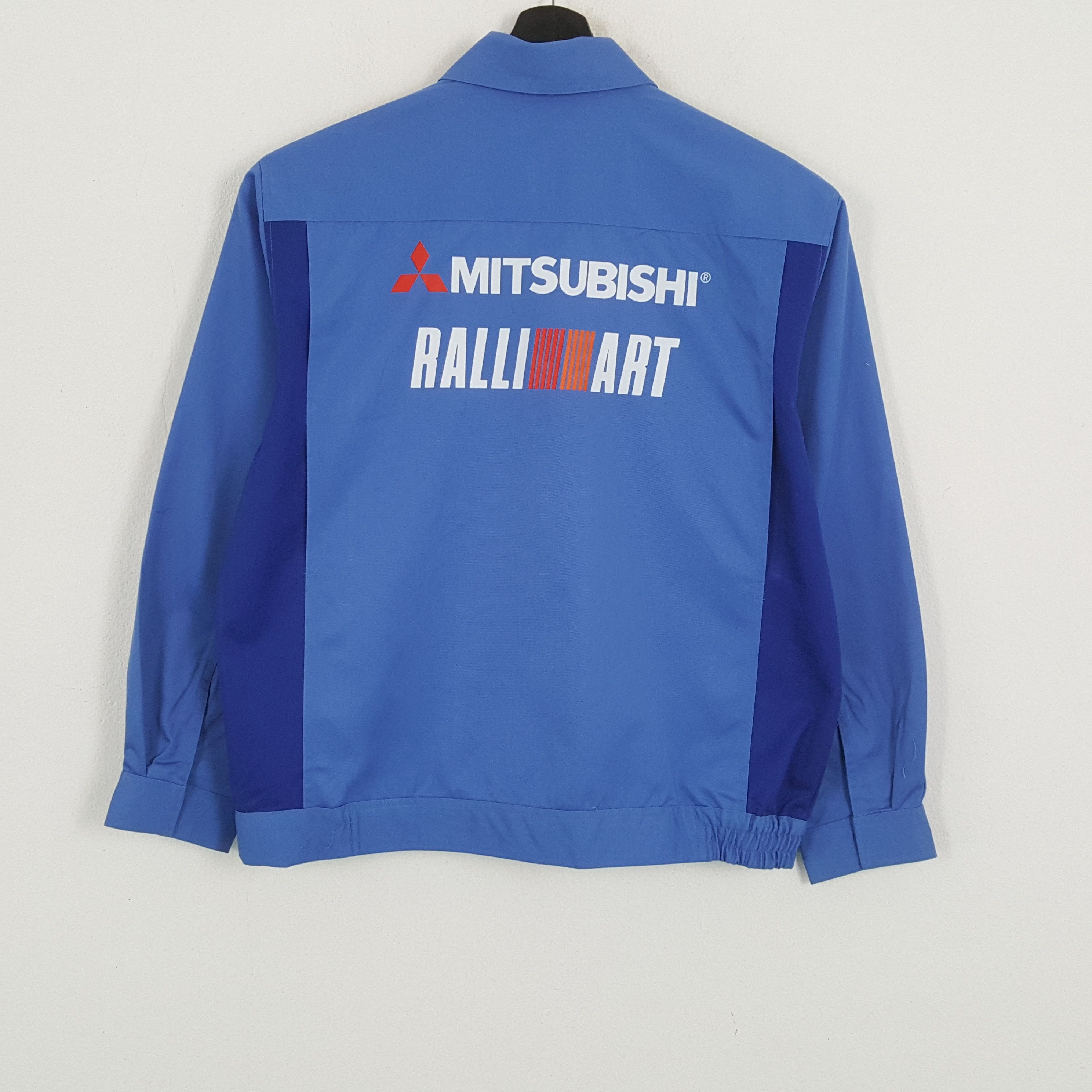 Japanese Brand × Vintage MITSUBISHI RALLI ART Japanese Motorsports Custom Art Jacket Size US L / EU 52-54 / 3 - 1 Thumbnail
