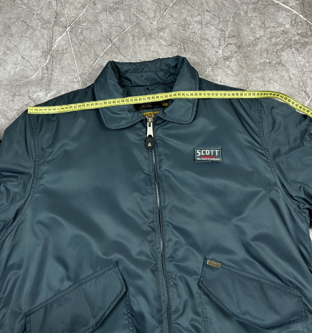 Schott Vintage MA 2 Bomber Jacket Size US M / EU 48-50 / 2 - 17 Thumbnail