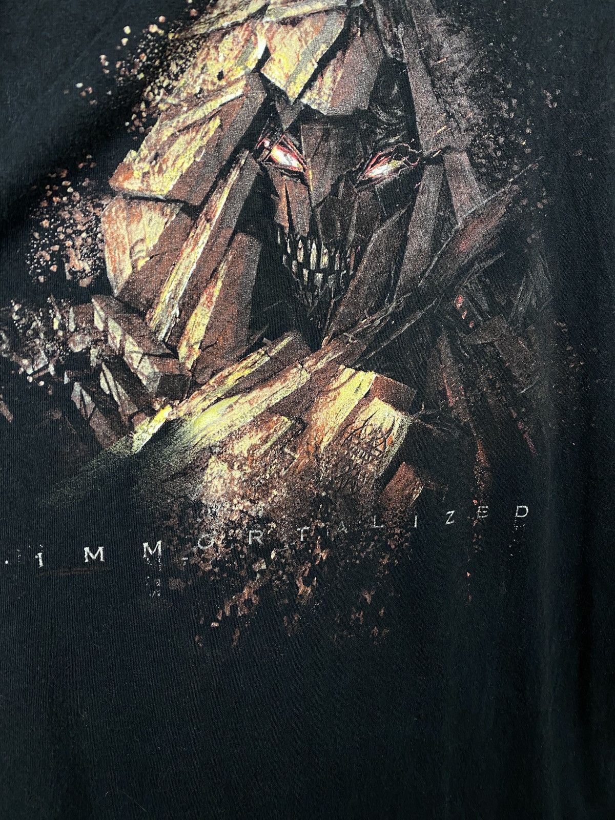 Band Tees 💀Vintage 2016 T-Shirt Disturbed Immortalized Rock Band Tee💀 Size US L / EU 52-54 / 3 - 8 Thumbnail