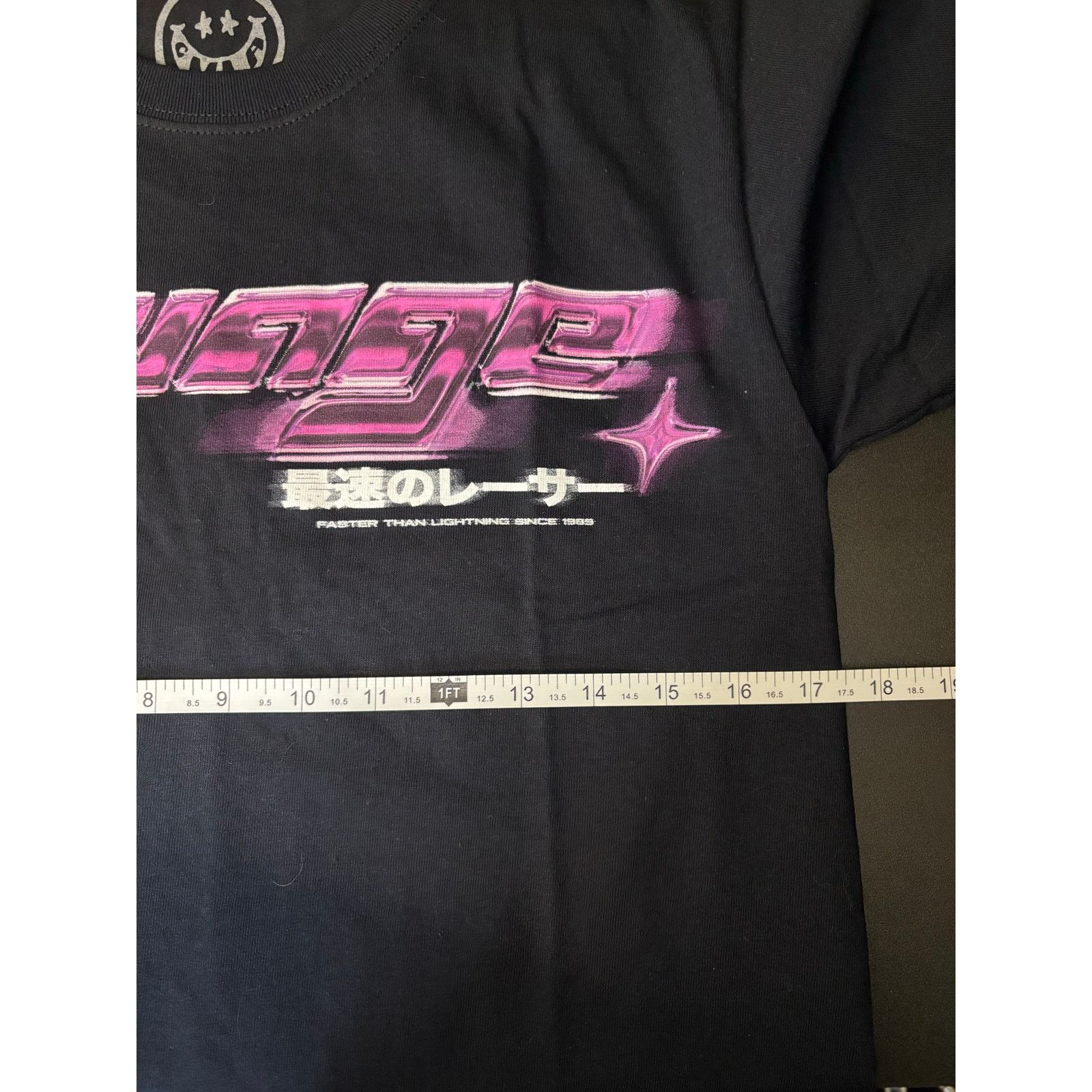 Civil Regime NEW Sz S. - Men's Civil LA "Savage" Short Sleeve (blk/pink) Size US S / EU 44-46 / 1 - 5 Thumbnail