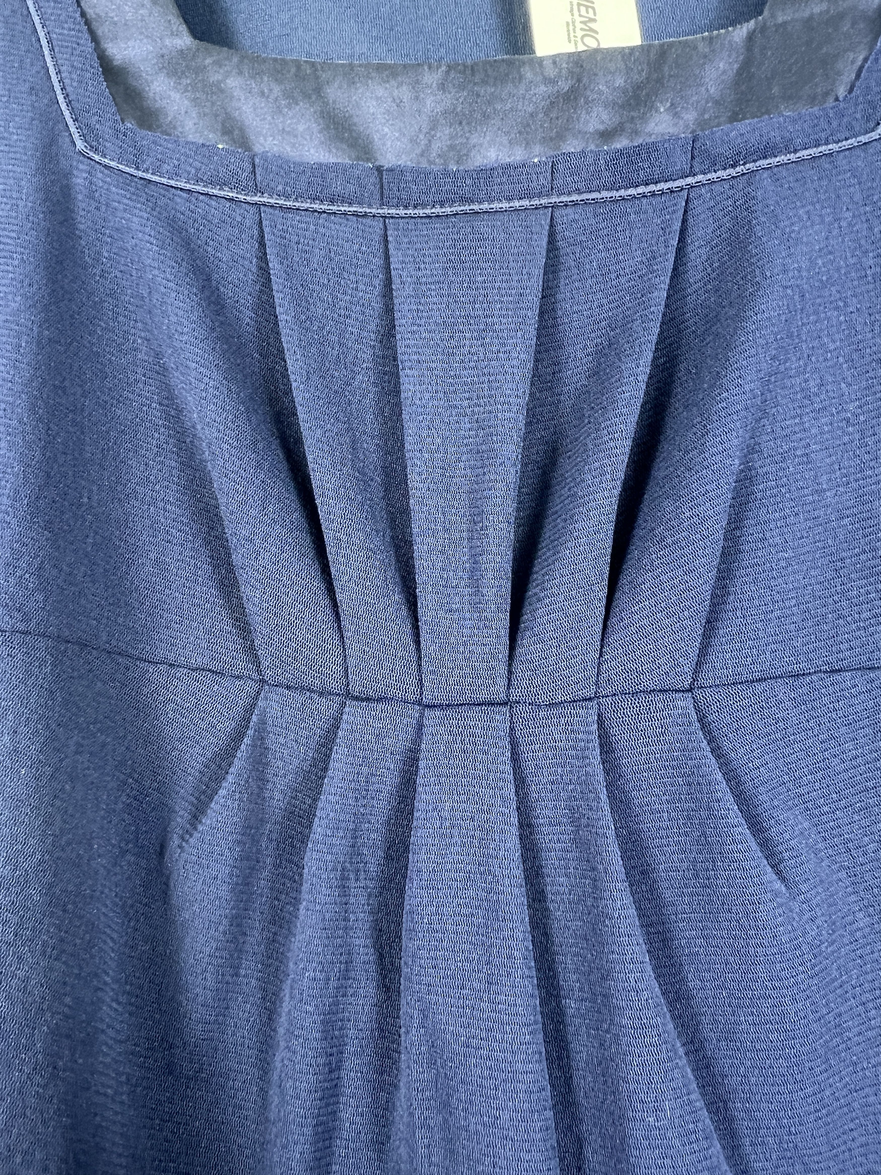 Vivienne Tam VIVIENNE TAM Nylon Silk Blouse (0) GTMP196 Size XS / US 0-2 / IT 36-38 - 4 Thumbnail