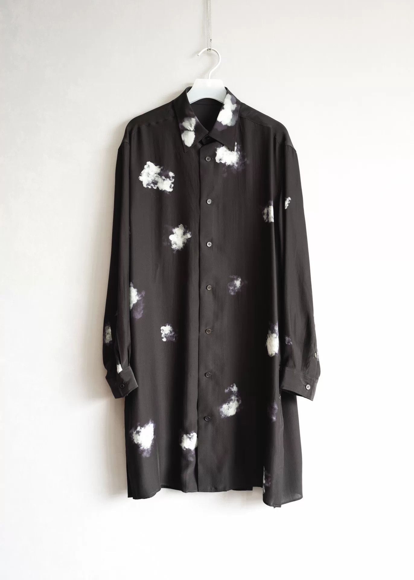 Yohji Yamamoto Cloud Silk Shirt