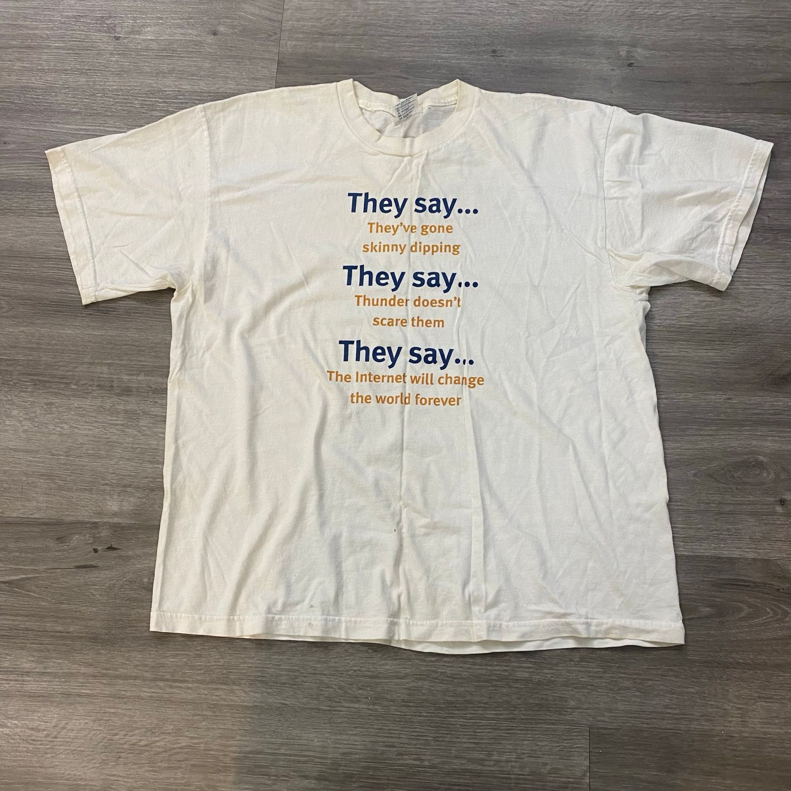 Vintage VINTAGE THEHARRISPOLLONLINE PROMO NEWS JOURNALISM SHIRT XL Size US XL / EU 56 / 4 - 2 Thumbnail