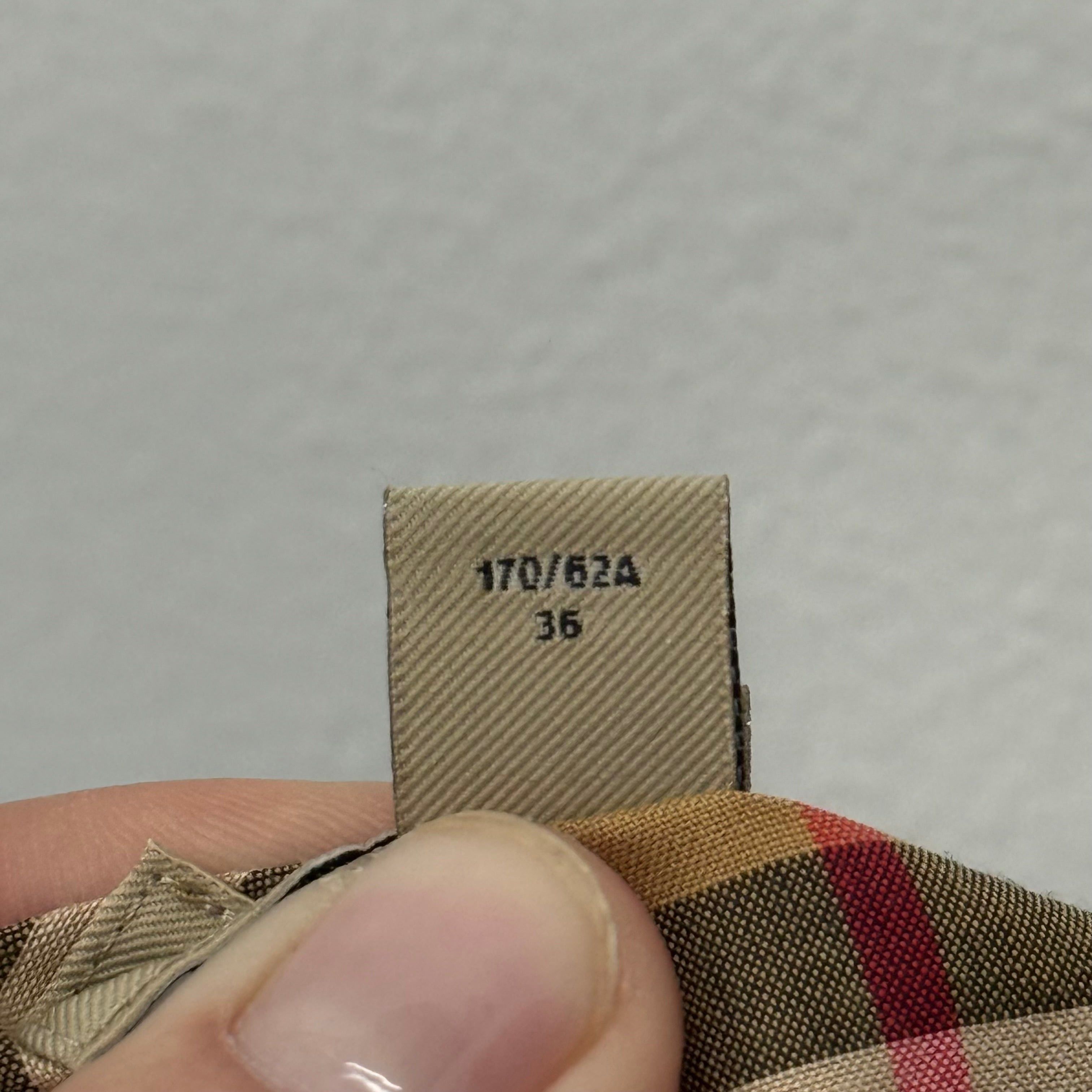 Burberry Burberry Monogram Pants Brown - Size 30 Size US 30 / EU 46 - 8 Thumbnail