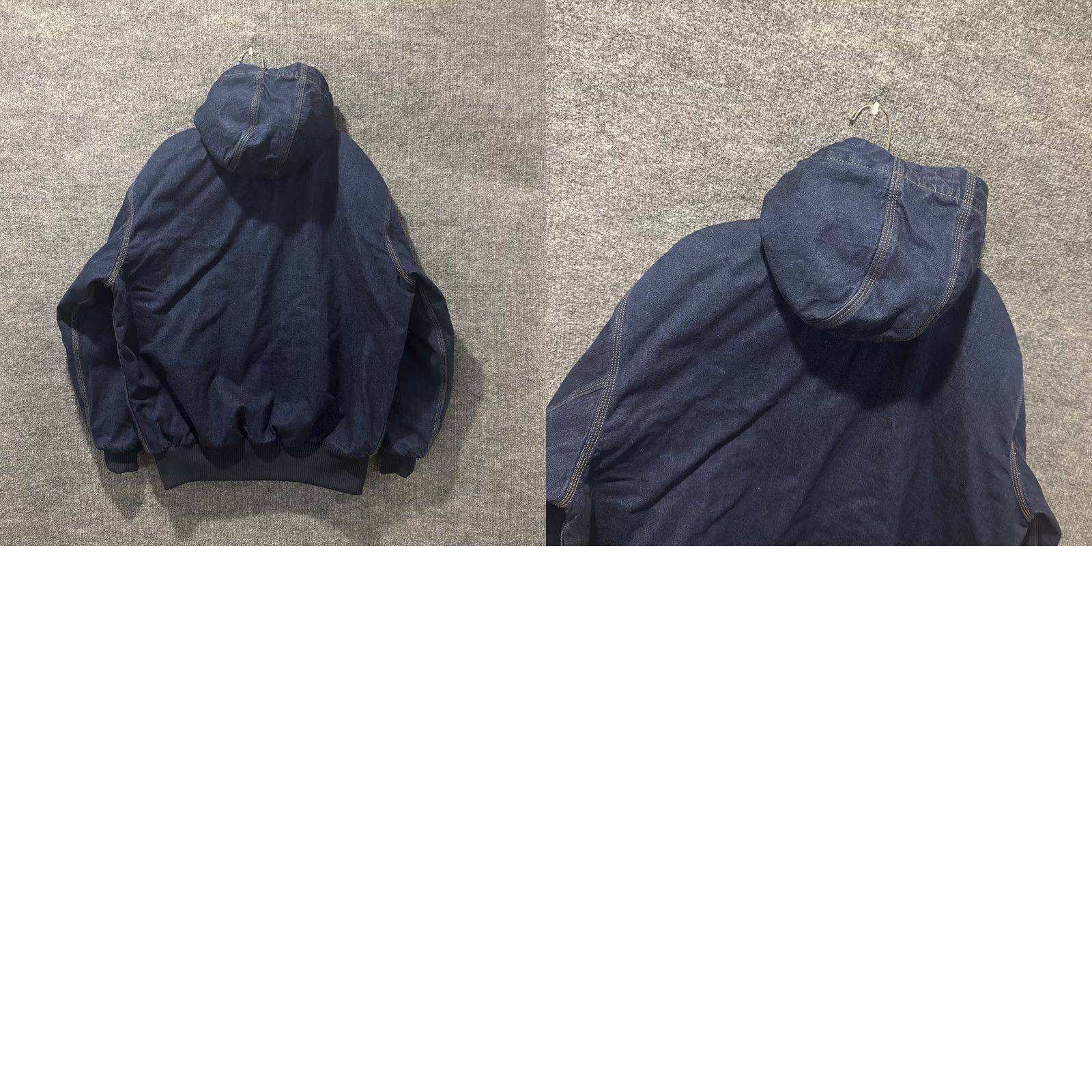 Carhartt Carhartt Denim Active Jacket Flannel Lined 50th Anniversary Large Men’s HTF Size Size US L / EU 52-54 / 3 - 8 Thumbnail