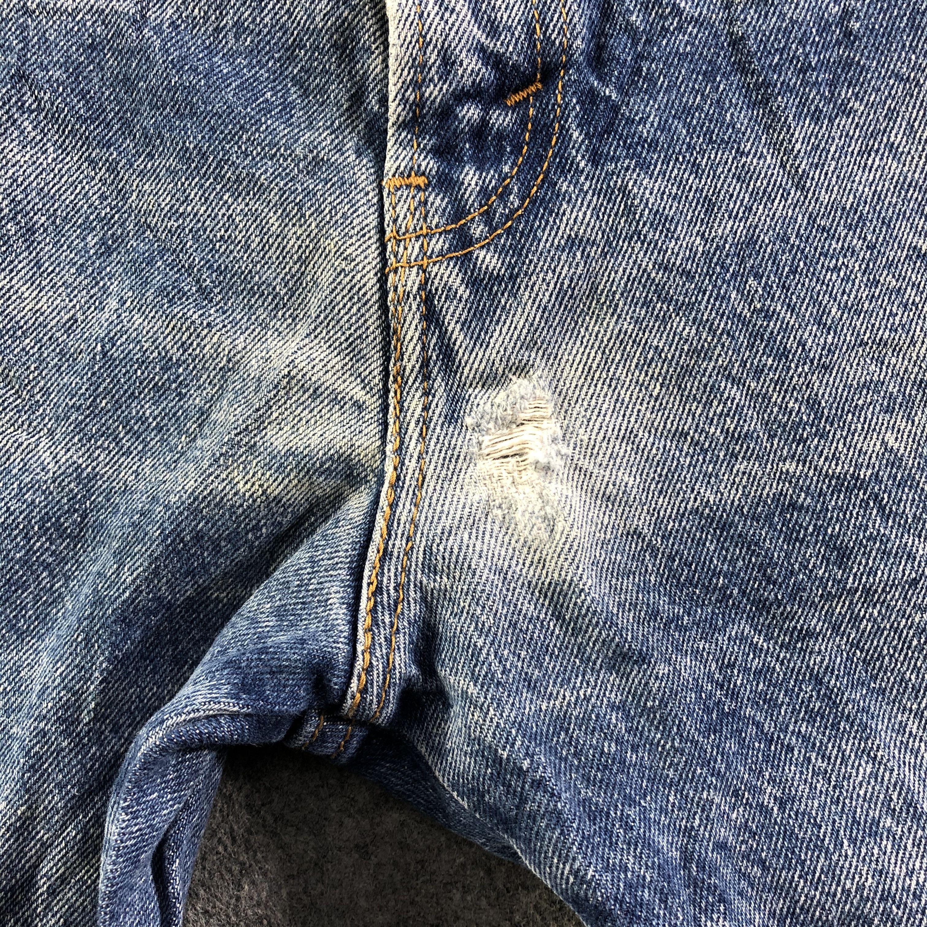 Levi's Vintage Blue Wash Levis 517 Jeans-J3349 Size US 42 / EU 58 - 7 Thumbnail