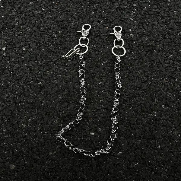 Jewelry Layered Silver Wallet Chain Size ONE SIZE - 2 Thumbnail