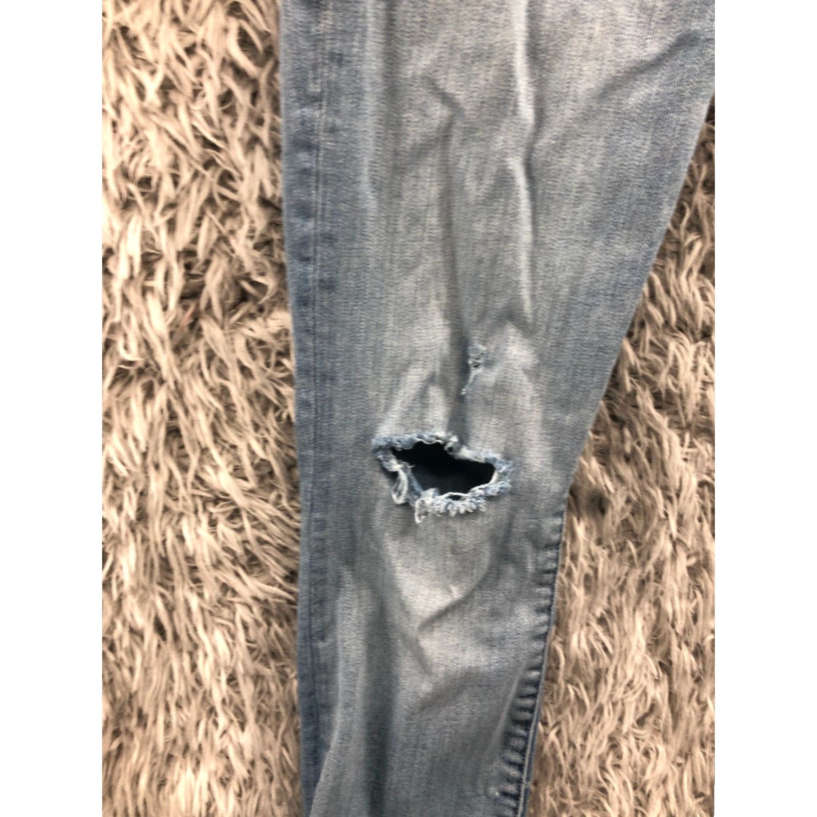 Gap Gap jeans Skinny Jeans Gap True Skinny 28 Womens Medium Blue Wash 5-Pocket Denim Cotton Regular Mix of standards Size 28" / US 6 / IT 42 - 5 Thumbnail