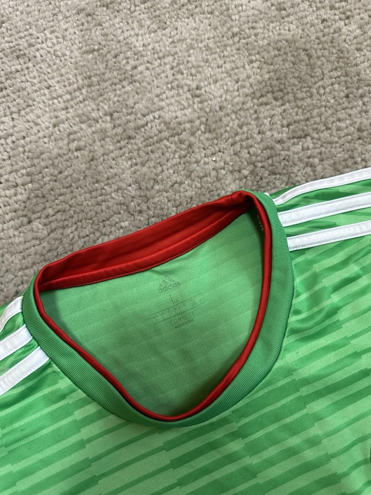 Adidas Algeria Away football shirt 2018 - 2019 Adidas Mens Size M Size US M / EU 48-50 / 2 - 4 Thumbnail