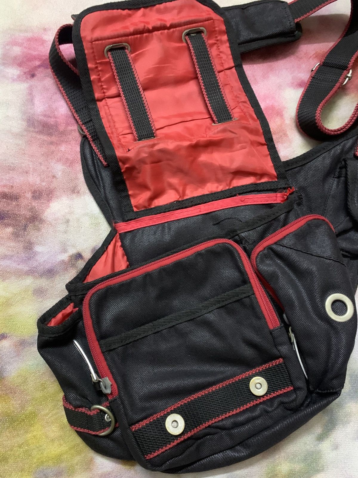 KMRii Device x A.T Field 02 Evangelion Cross Body Bag Size ONE SIZE - 8 Thumbnail