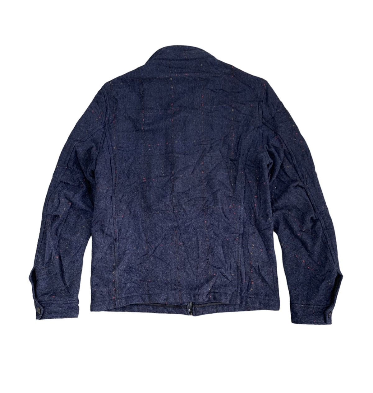 Nice Flat Liner Wool Jacket
