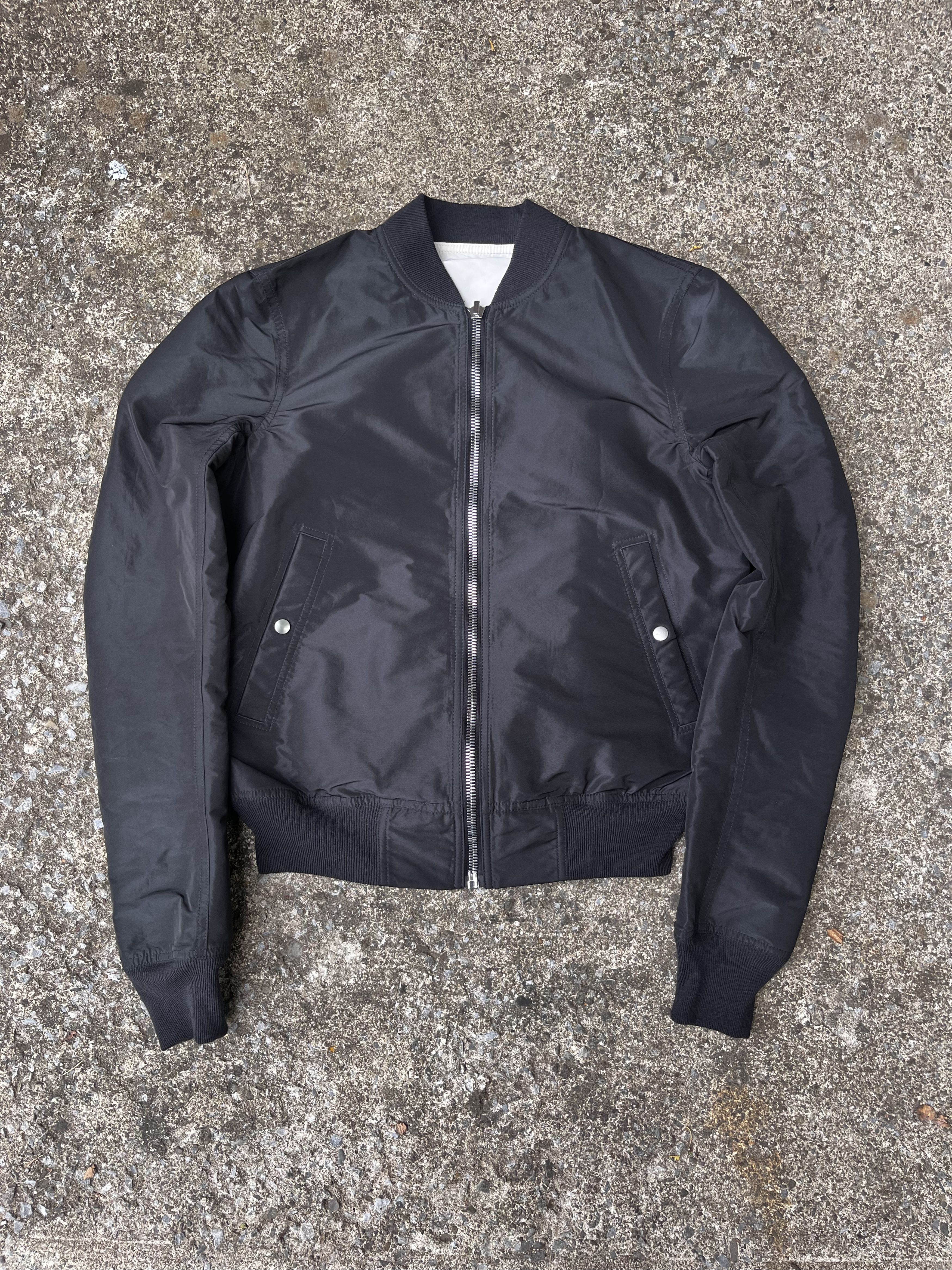 Rick Owens Rick Owens Tecuatl Reversible Bomber Size US M / EU 48-50 / 2 - 5 Thumbnail
