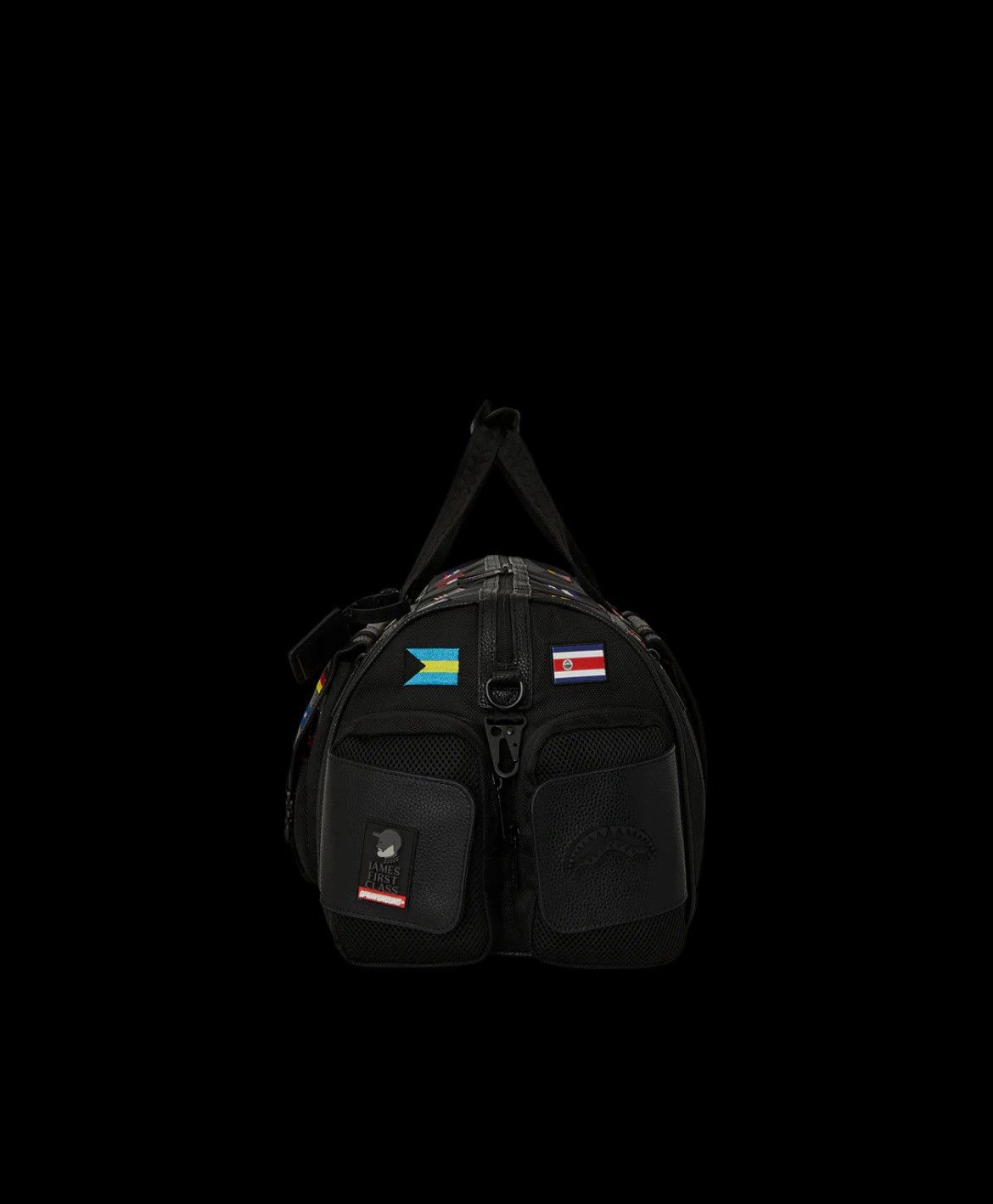 Sprayground JAMES FIRST CLASS GLOBAL FLAGS SPECIAL OPS FULL SIZE DUFFLE Size ONE SIZE - 7 Thumbnail