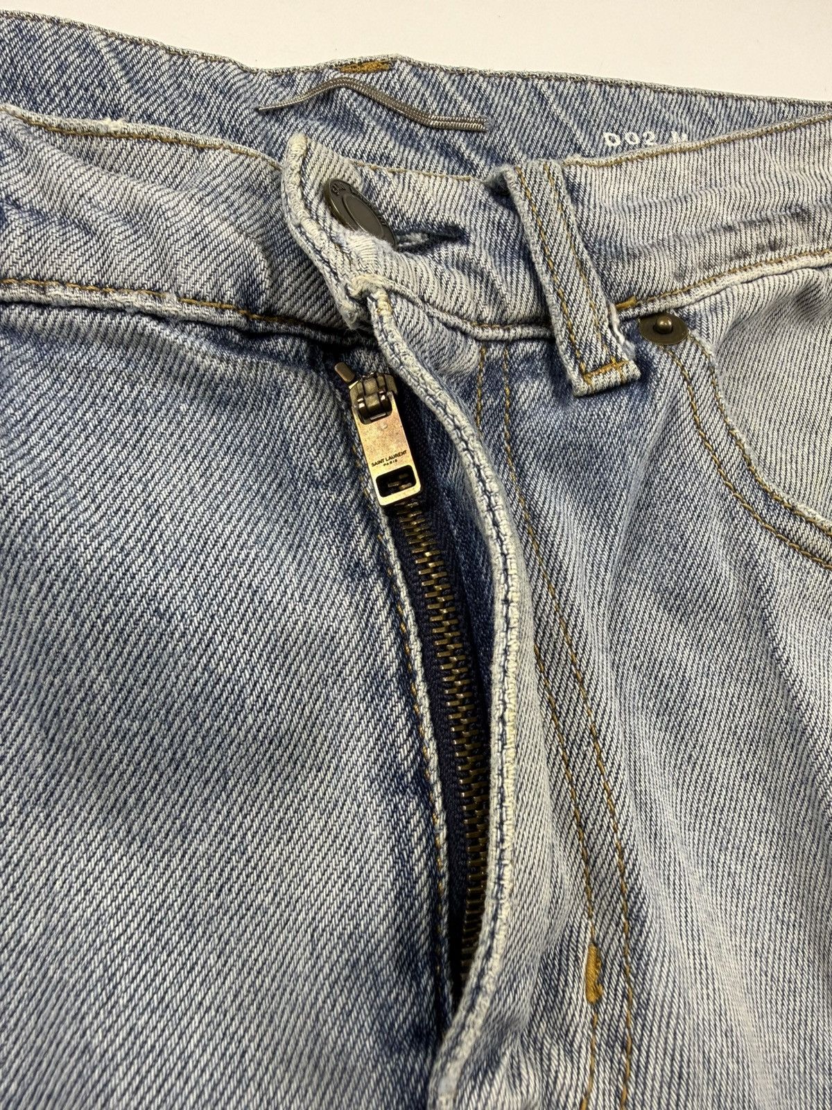 Saint Laurent Paris Saint Laurent D02 Skinny Denim Size US 31 - 8 Thumbnail