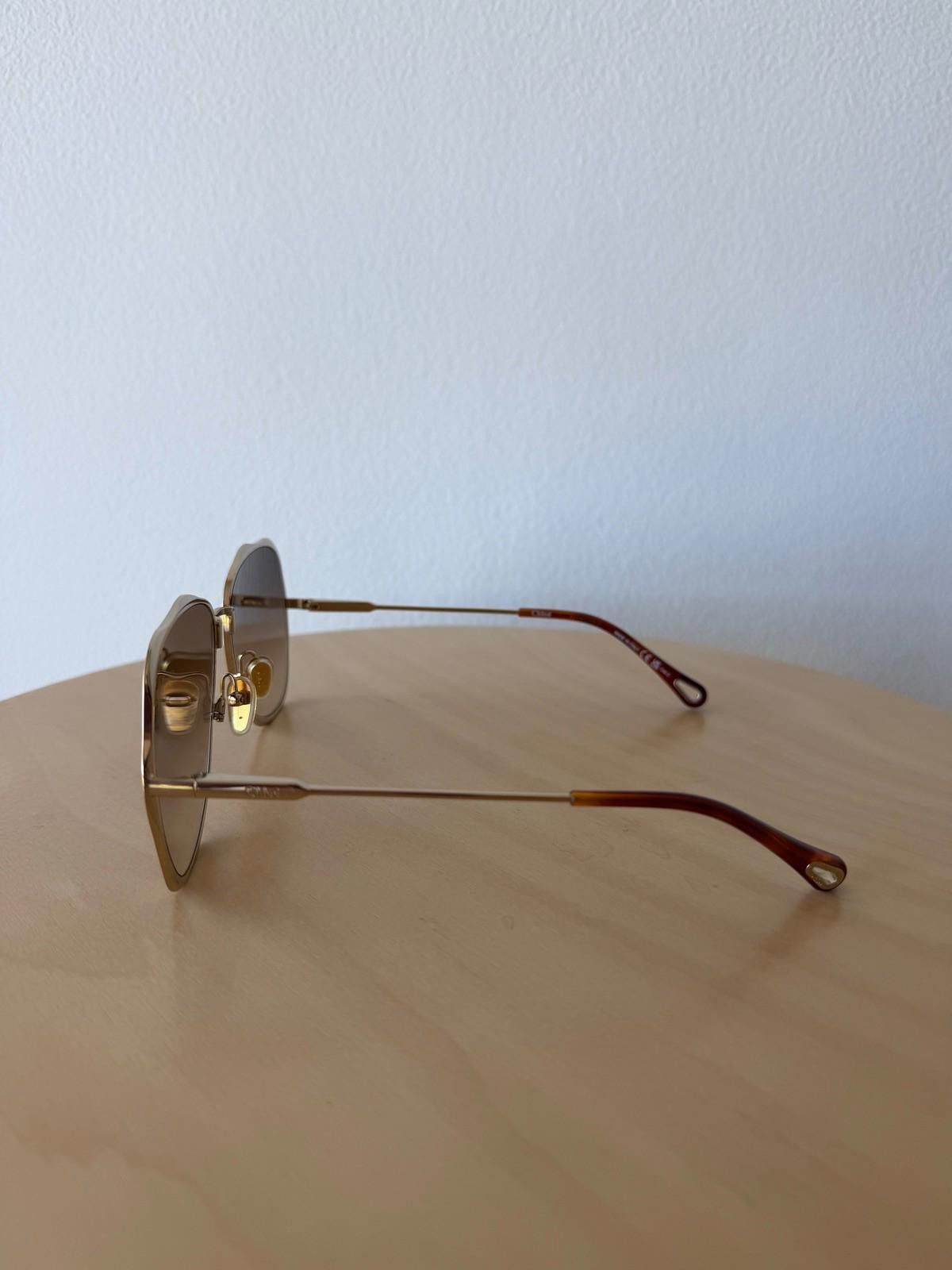 chloma New Chloe sunglasses eyewear optical CH0183S 002 Gold Size ONE SIZE - 4 Thumbnail