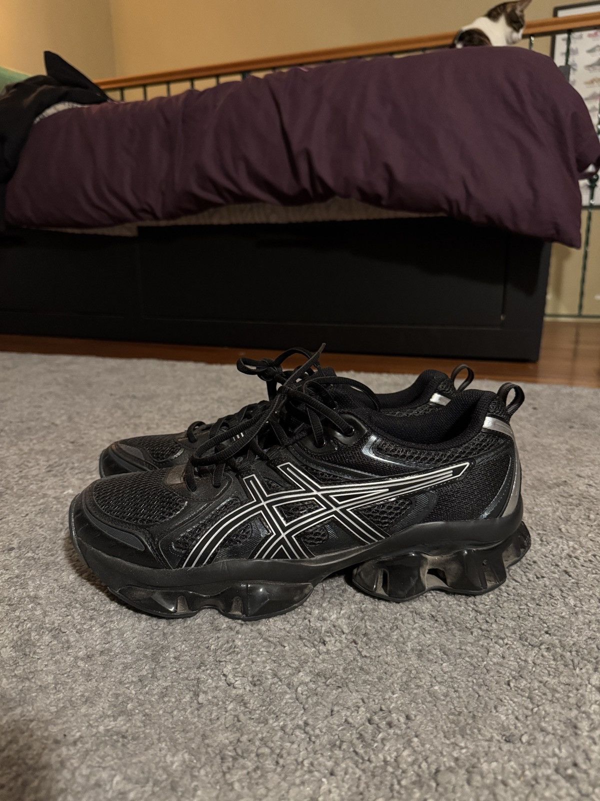 Asics asics gel-quantum kinetic Size US 11.5 / EU 44-45 - 3 Thumbnail