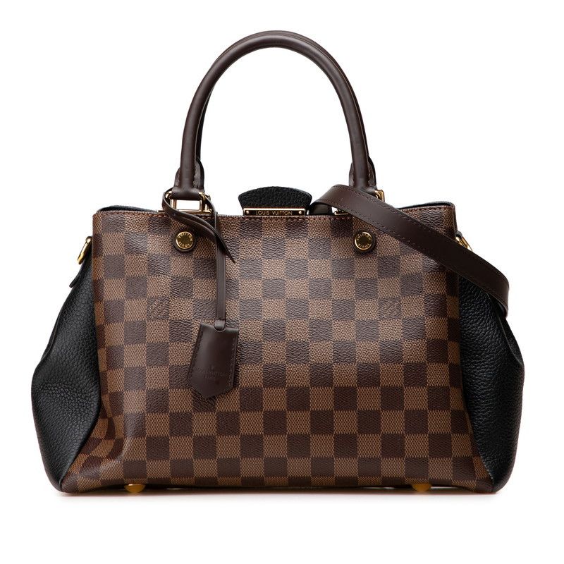 Louis Vuitton Louis Vuitton Louis Vuitton Brittany Damier 2way bag Canvas Shoulder Bag N41673 Size ONE SIZE - 1 Thumbnail
