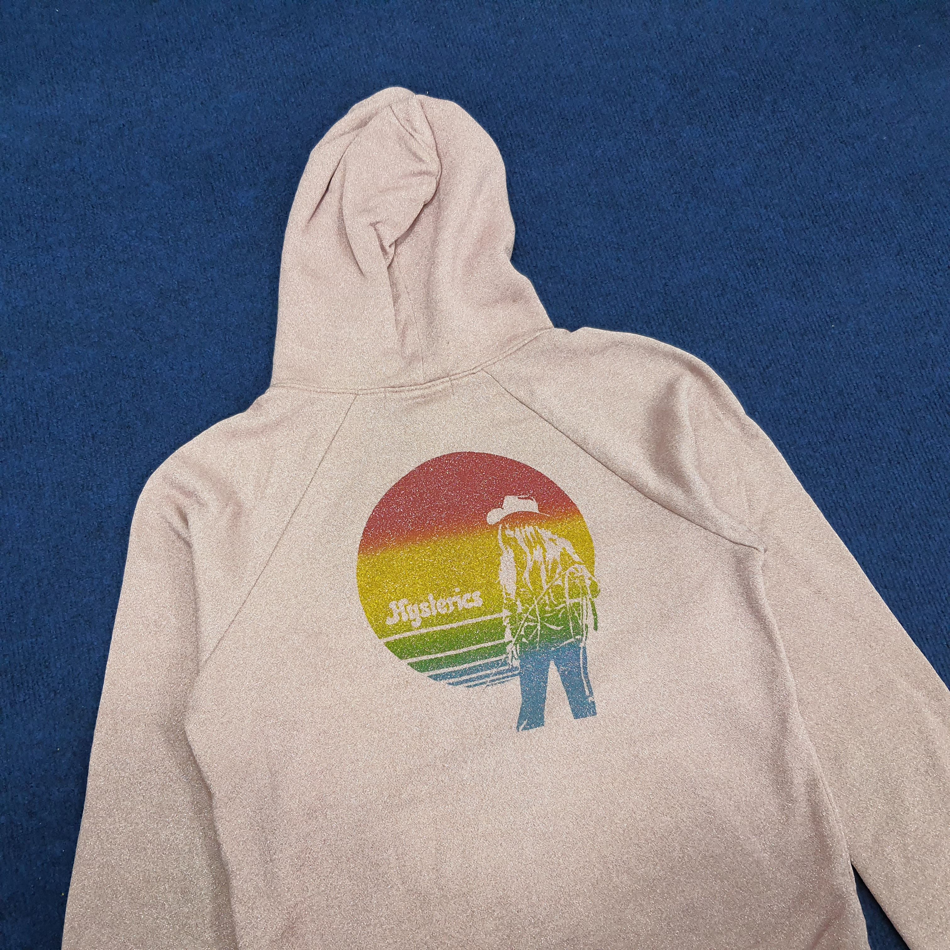 Hysteric Glamour × Japanese Brand × Vintage Vintage Hysteric Glamour Japanese Brand Sweater Hoodie Size XS / US 0-2 / IT 36-38 - 2 Thumbnail