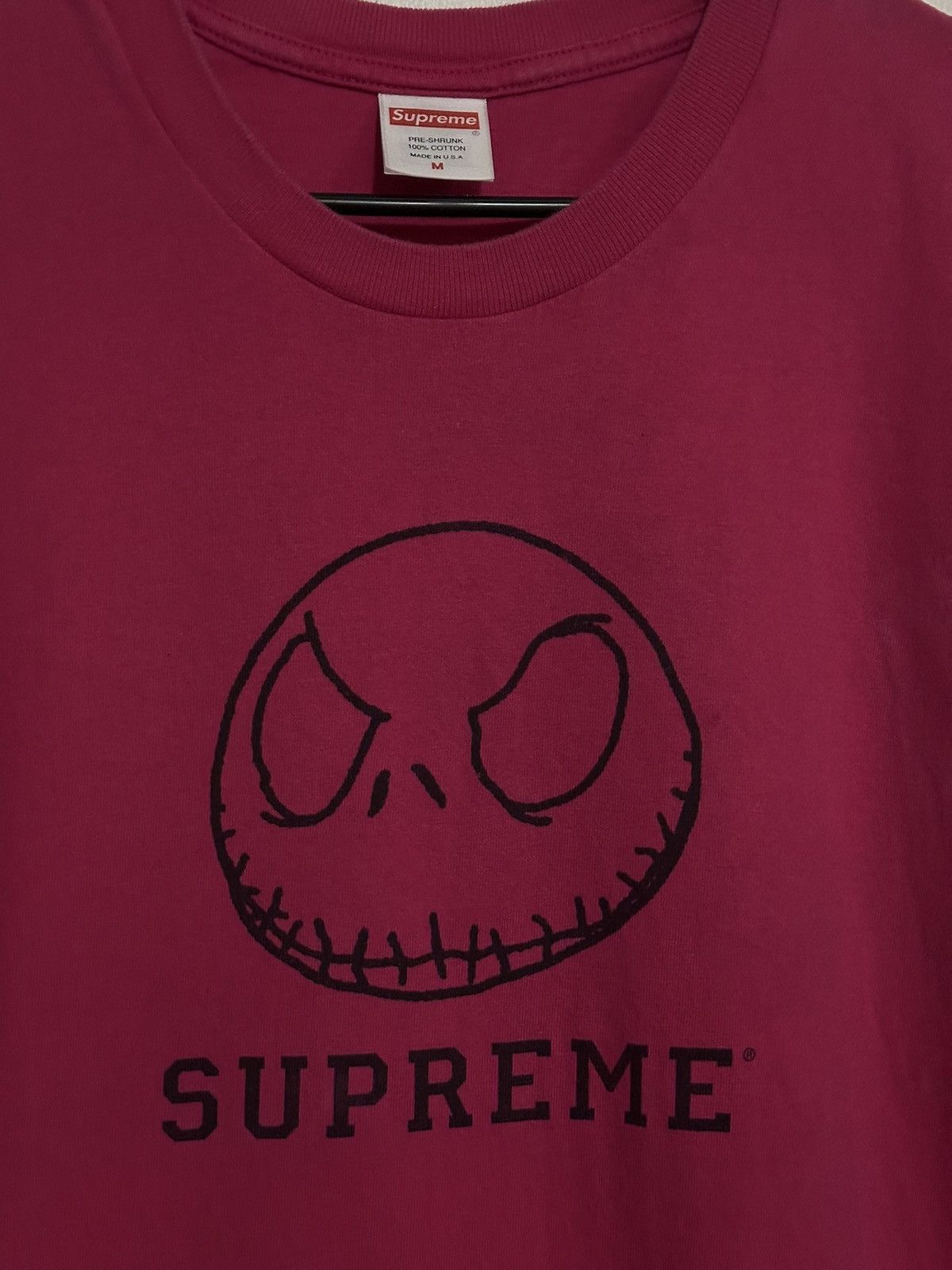 Supreme Supreme Skeleton Tee Size US M / EU 48-50 / 2 - 2 Thumbnail