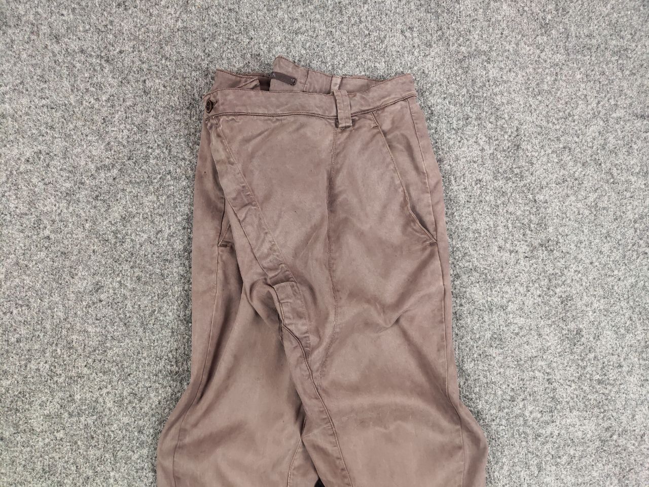 Transit Transit Par Such Designer pants with asymmetric fastening Size 30" / US 8 / IT 44 - 7 Thumbnail