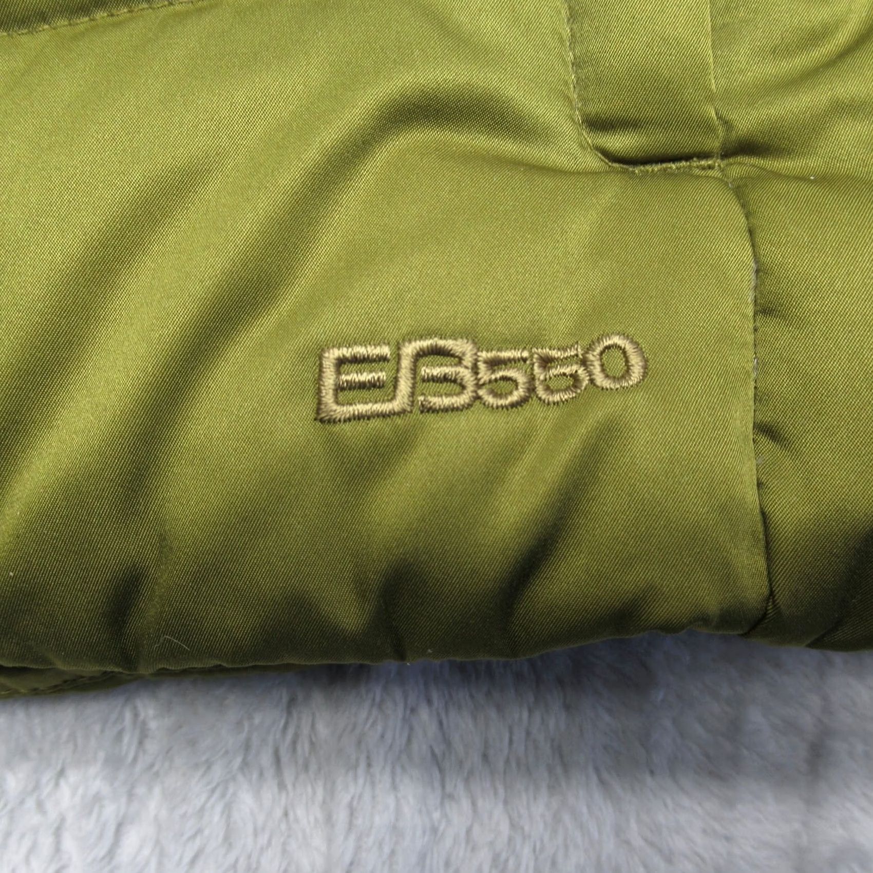 Eddie Bauer Eddie Bauer Womens Medium Green Goose Down Vest - Outdoor Vests Size M / US 6-8 / IT 42-44 - 4 Thumbnail