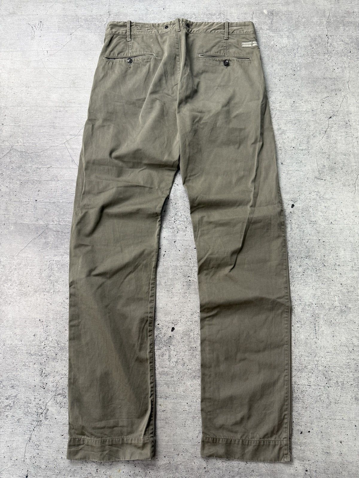 Massimo Osti Stone Island pants vintage gently used Size US 32 / EU 48 - 1 Thumbnail