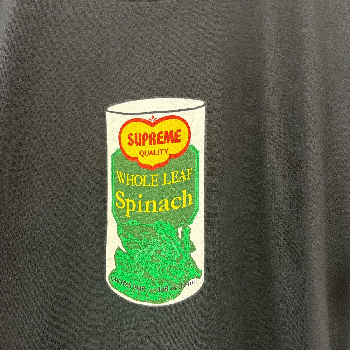 Supreme Supreme Spinach Tee Size US M / EU 48-50 / 2 - 2 Thumbnail