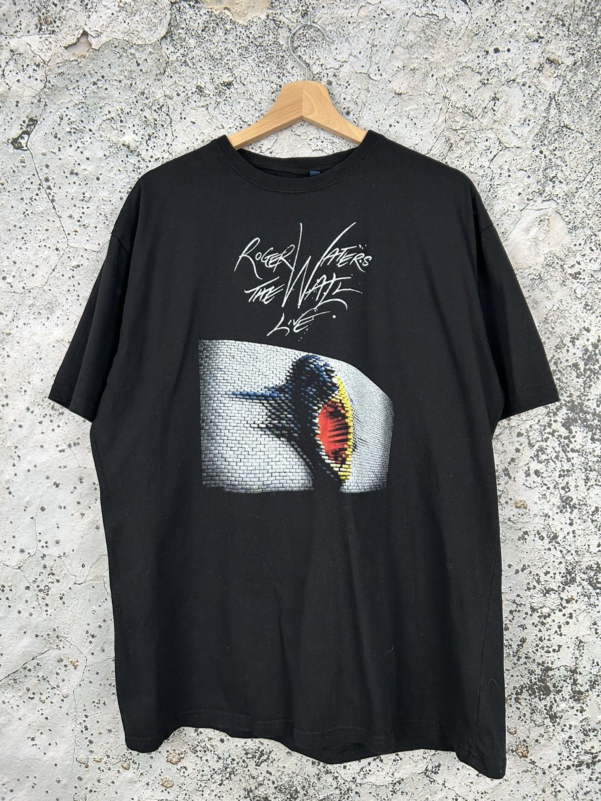 Band Tees × Rock T Shirt × Vintage Vintage Pink Floyd Roger Waters 