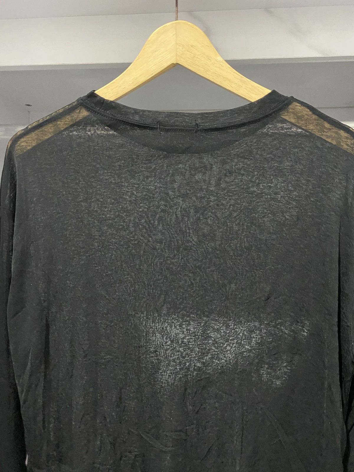If Six Was Nine Japanese Longsleeve Mesh Layerd Ifsixwasnine Kmrii Goa Size US M / EU 48-50 / 2 - 4 Thumbnail