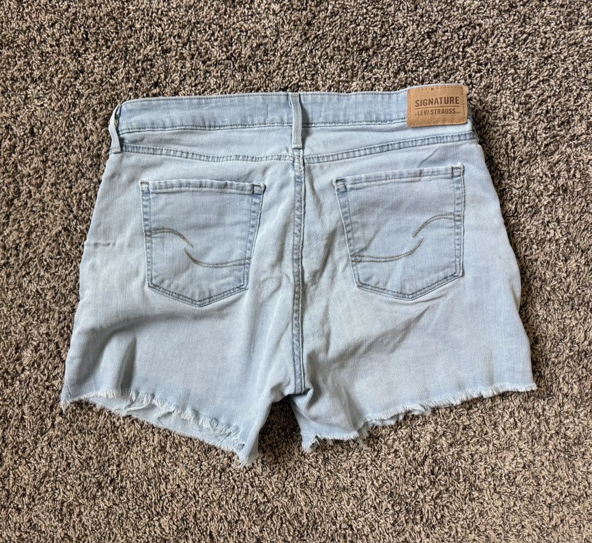 Levi's Levi denim shorts Size 30" / US 8 / IT 44 - 2 Thumbnail
