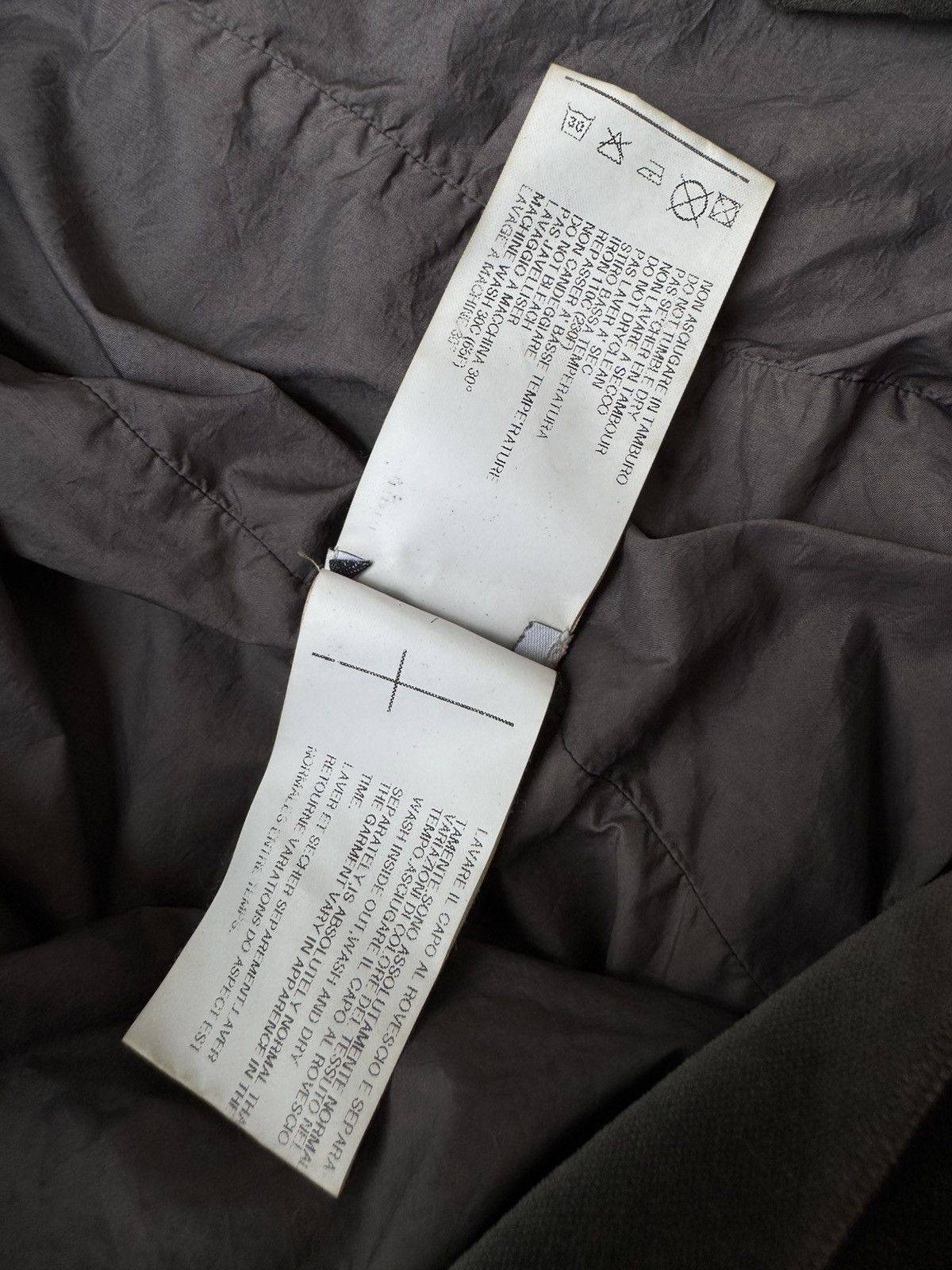 Rick Owens Rick Owens 2000's Velvet Cotton Trucker Jacket Size M / US 6-8 / IT 42-44 - 11 Thumbnail
