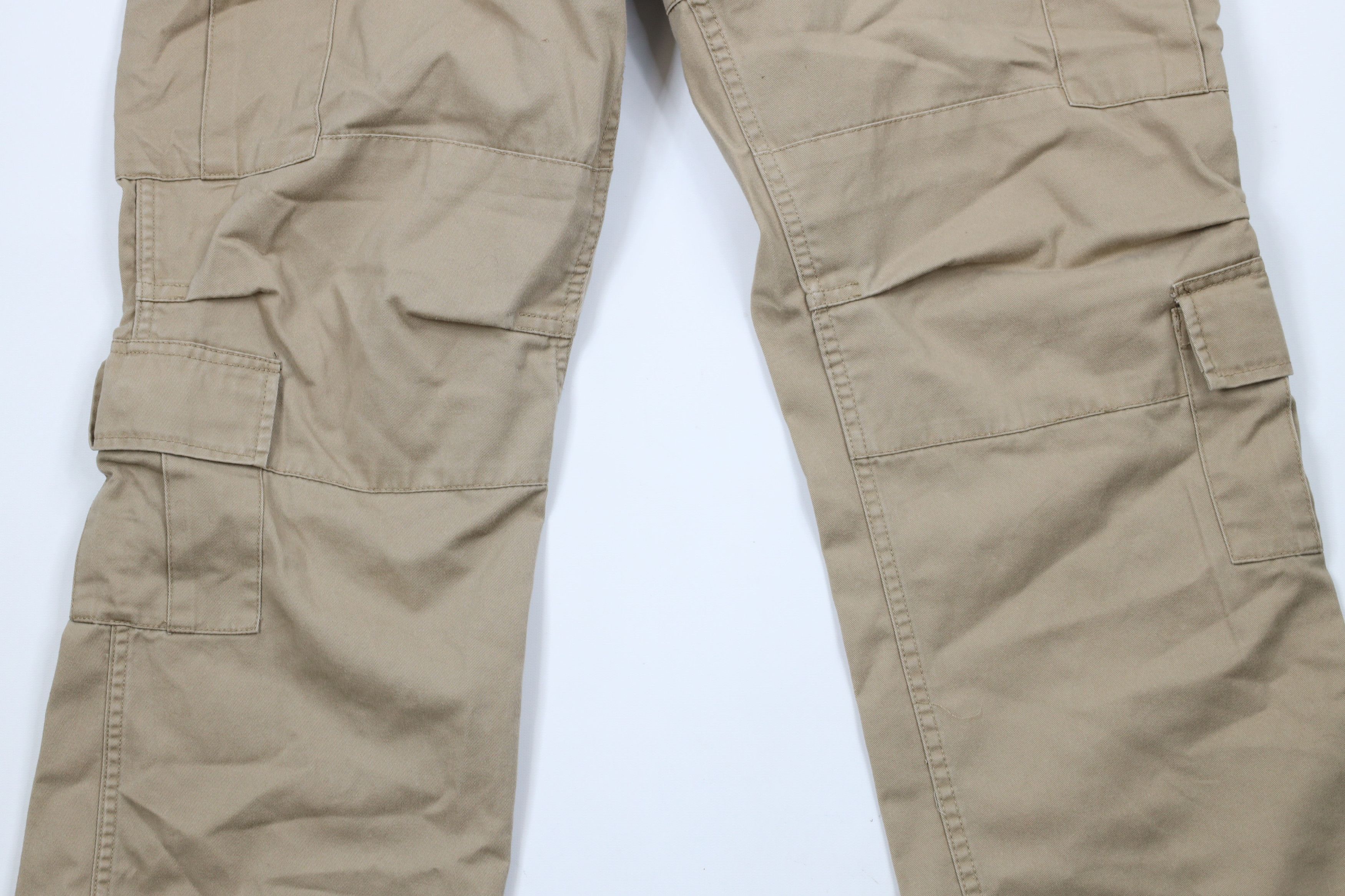 Rothco × Vintage Vintage 90s Rothco Double Knee Military Cargo Pants Beige Size US 36 / EU 52 - 3 Thumbnail