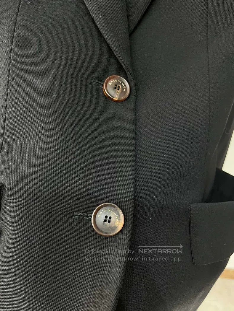 Balenciaga Balenciaga Blazer Vest Jacket Size XS / US 0-2 / IT 36-38 - 4 Thumbnail