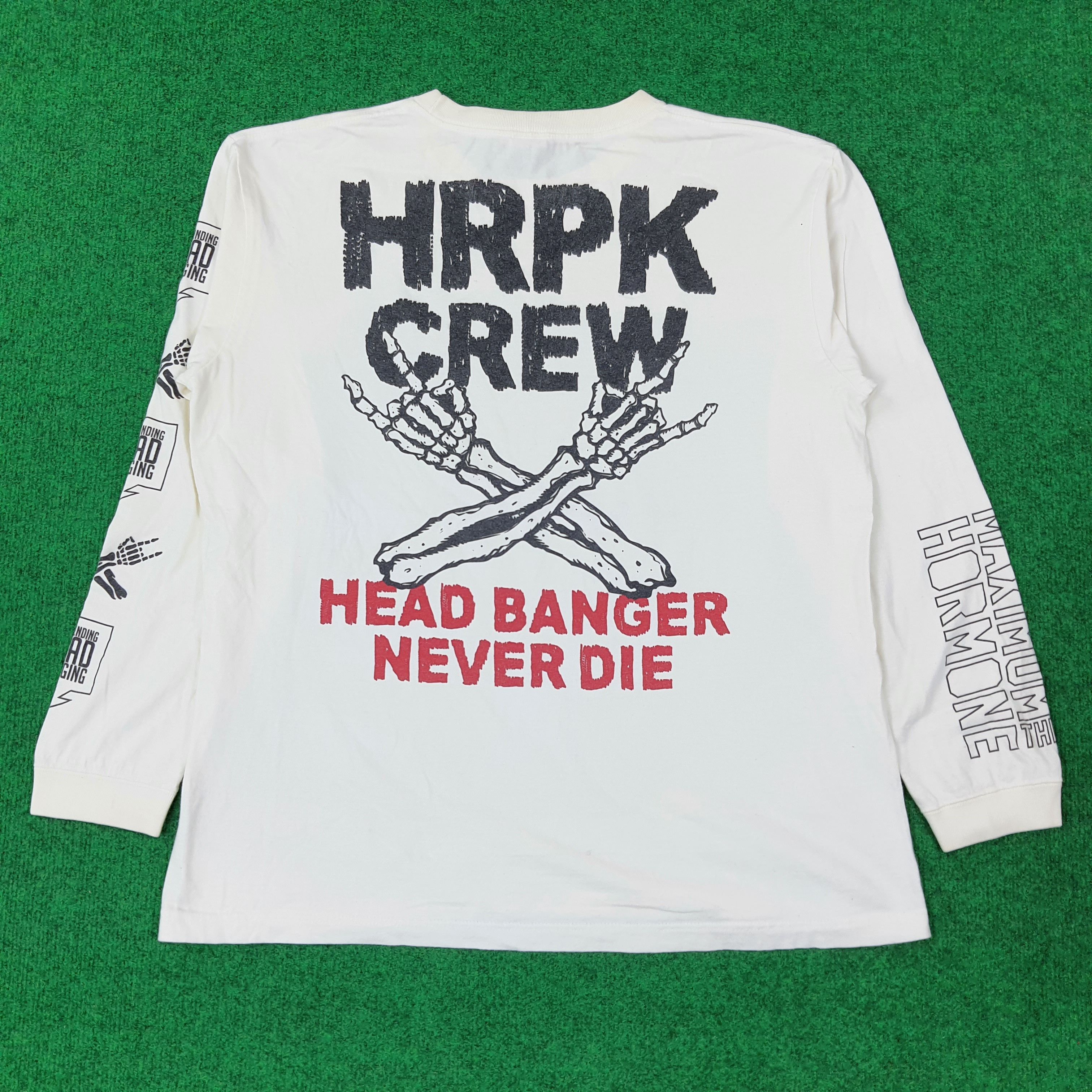 Band Tees Vintage Maximum The Hormone Japan Band Tees C239N72 Size US XL / EU 56 / 4 - 1 Thumbnail