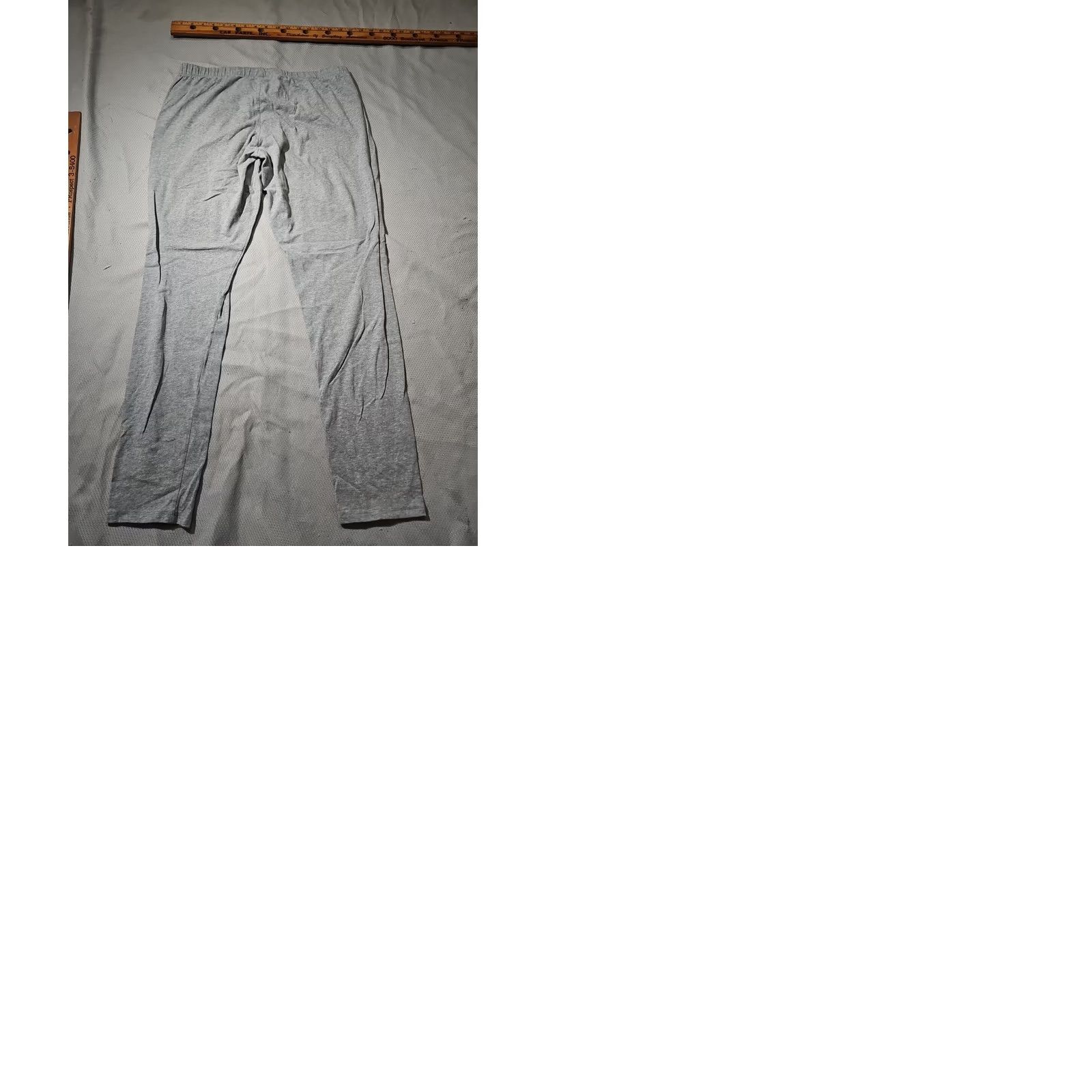 Vintage VINTAGE No Boundaries Pants Womens 2XL Gray Pull On Stretch Elastic Waist Casual Size 40" / US 18 - 9 Thumbnail