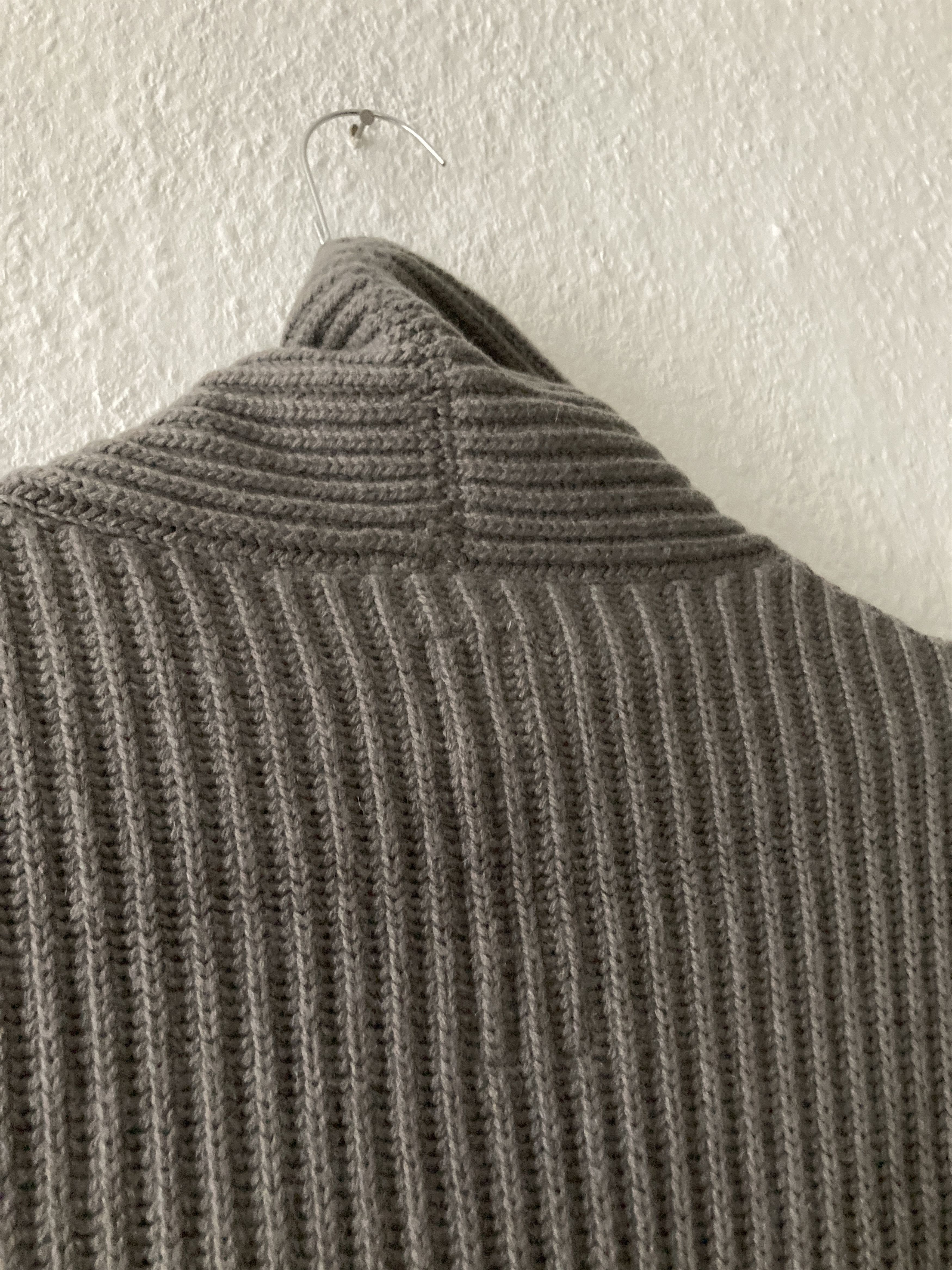 Rick Owens F/W 10 "GLEAM" Runway Alpaca Kangaroo Pouch Rollneck M Size US M / EU 48-50 / 2 - 11 Thumbnail
