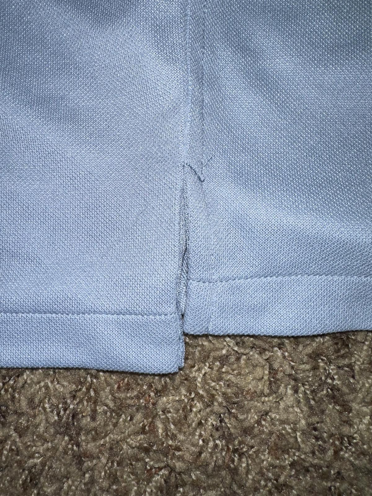 Designer Nike Air Jordan Men’s Dri-Fit Golf Light Blue Polo Shirt Sample Size US L / EU 52-54 / 3 - 9 Thumbnail