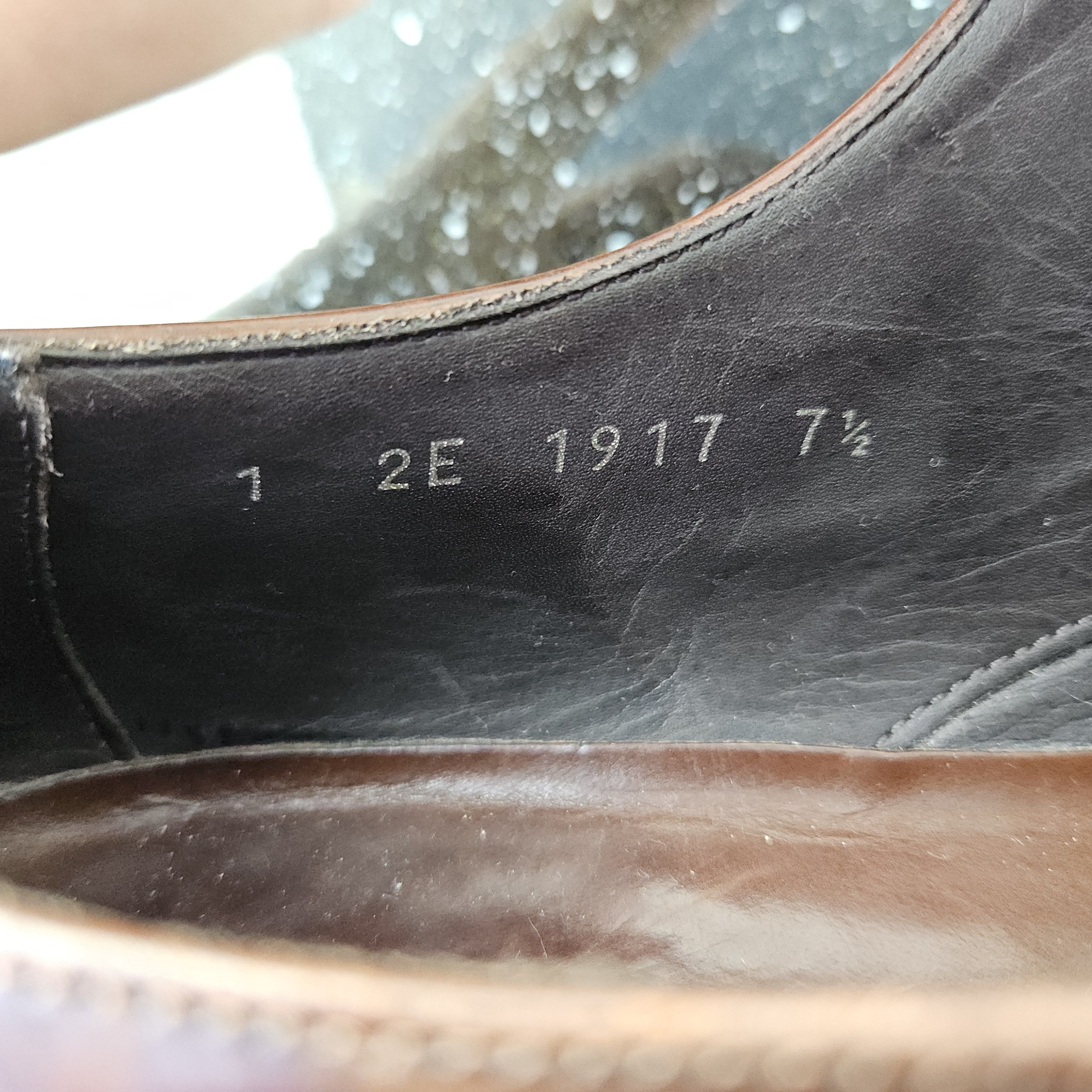 Prada Prada Brown leather brogue dress shoes Size US 8.5 / EU 41-42 - 12 Thumbnail
