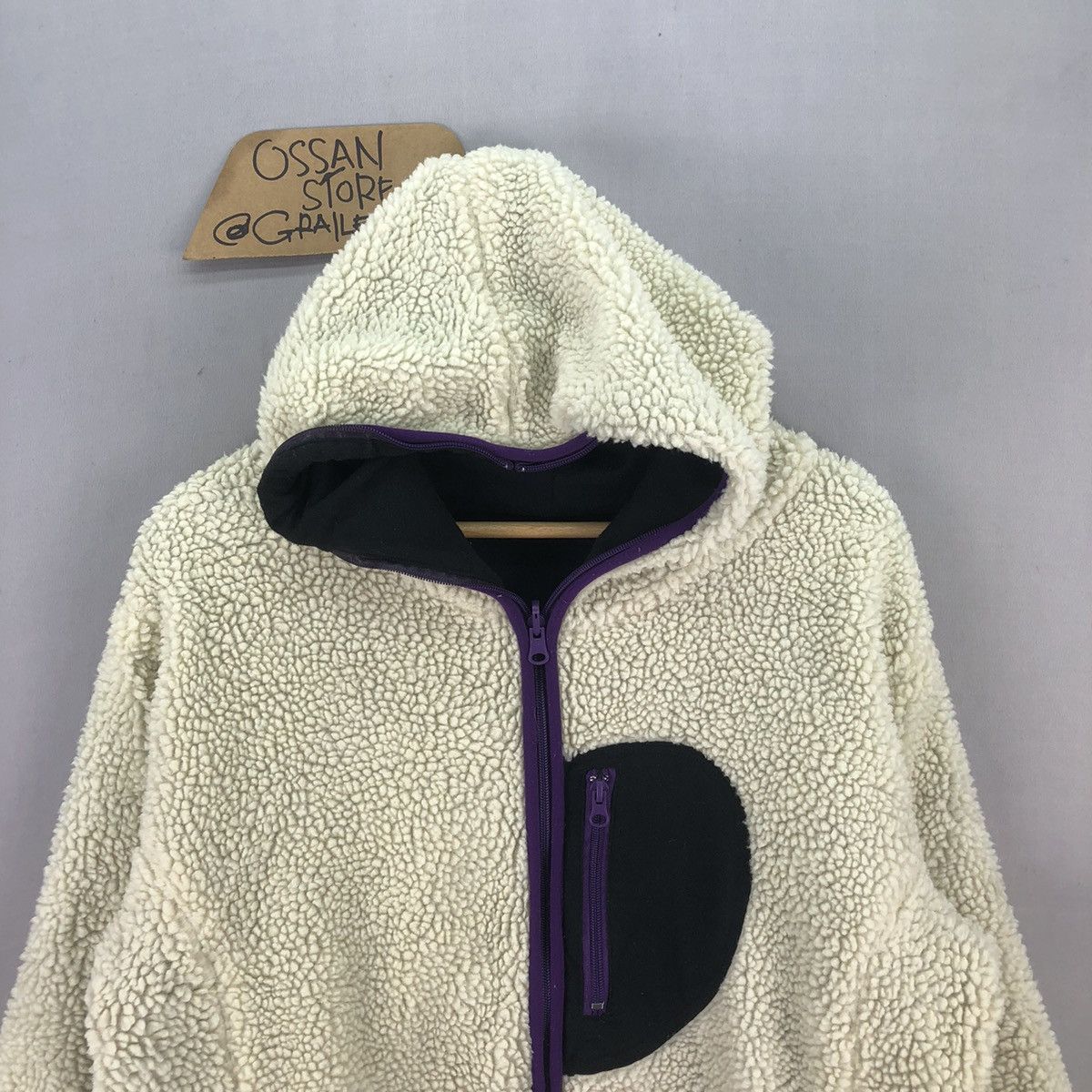 Japanese Brand Japanese Brand Groover Grand Reversible Full Zipper Jacket Size US L / EU 52-54 / 3 - 4 Thumbnail