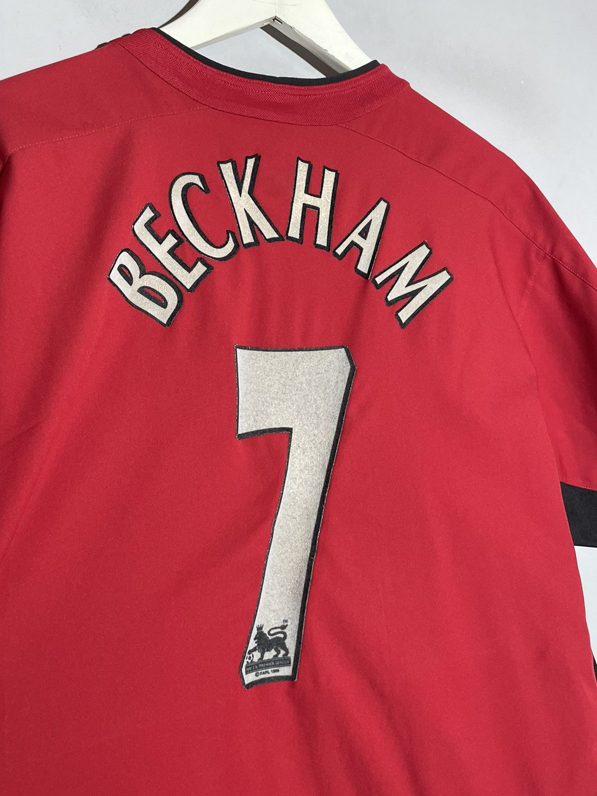 Nike × Vintage #7 David Beckham Manchester United Nike 2003/04 Home Jersey Size US L / EU 52-54 / 3 - 12 Thumbnail