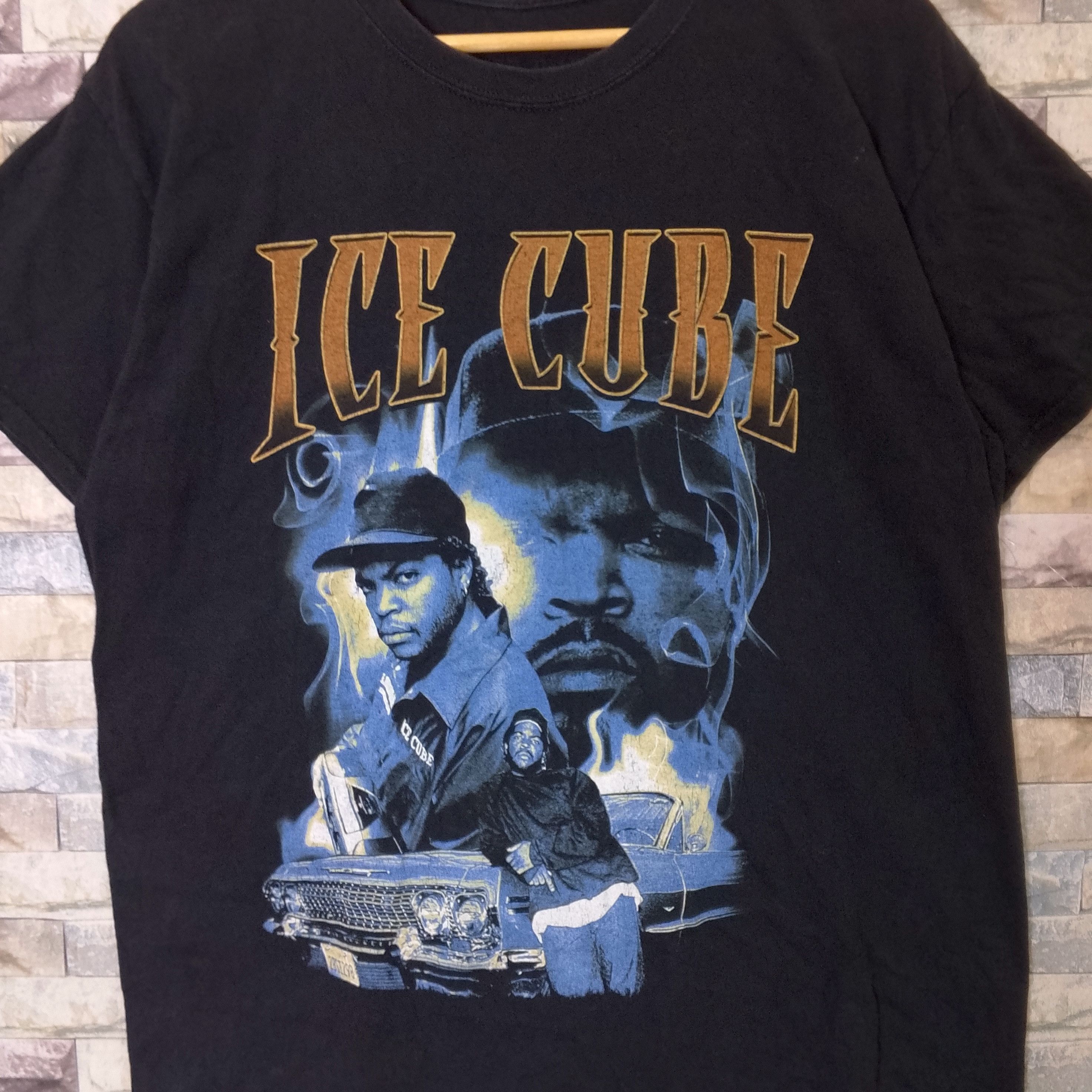 Rap Tees Ice Cube Tshirt Size US M / EU 48-50 / 2 - 2 Thumbnail