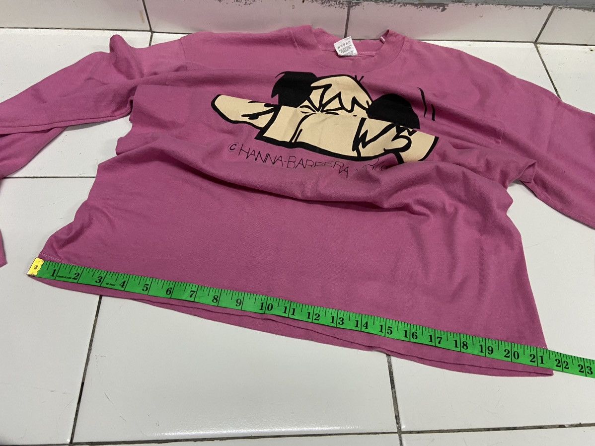 Cartoon Network VINTAGE HANNA BARBERA WACKY RACER LONGSLEEVE Size US L / EU 52-54 / 3 - 11 Thumbnail