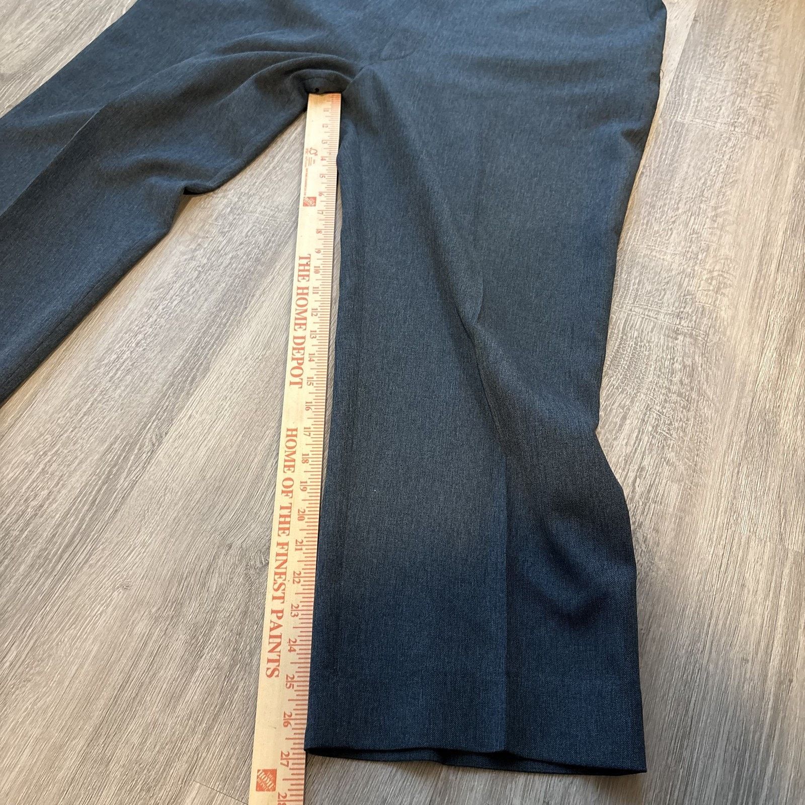 Levi's Levi's Action Slacks Men's 42x30 Blue Straight Leg Vintage Size US 42 / EU 58 - 6 Thumbnail