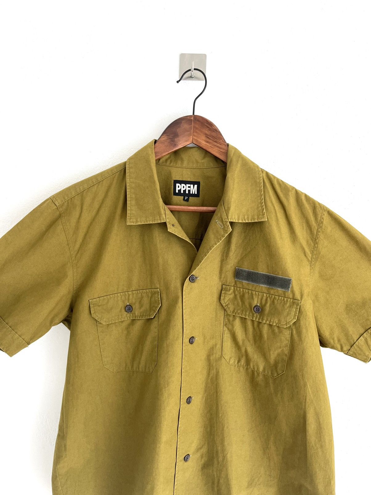 Comme des Garcons × PPFM PPFM Button Ups Shirt Size US L / EU 52-54 / 3 - 3 Thumbnail
