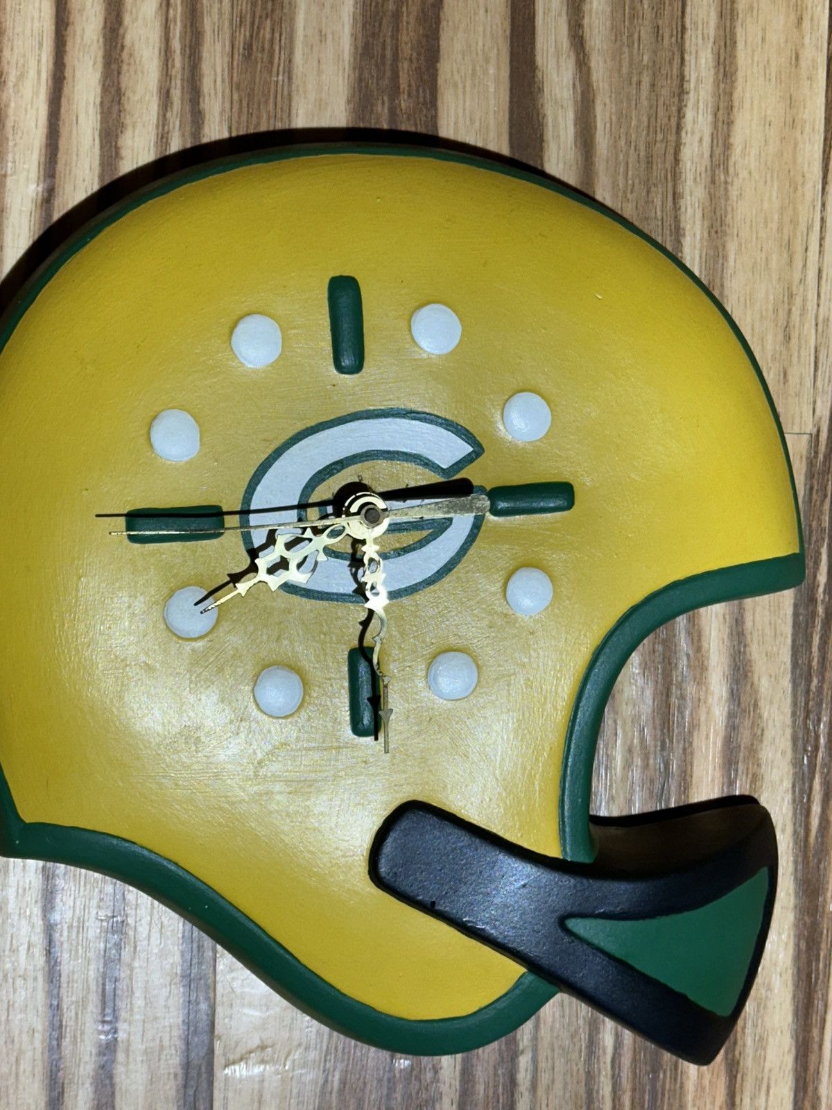 NFL Vintage 1996 GreenBay Packers Ceramic Clock Free XL shirt Size US XL / EU 56 / 4 - 2 Thumbnail