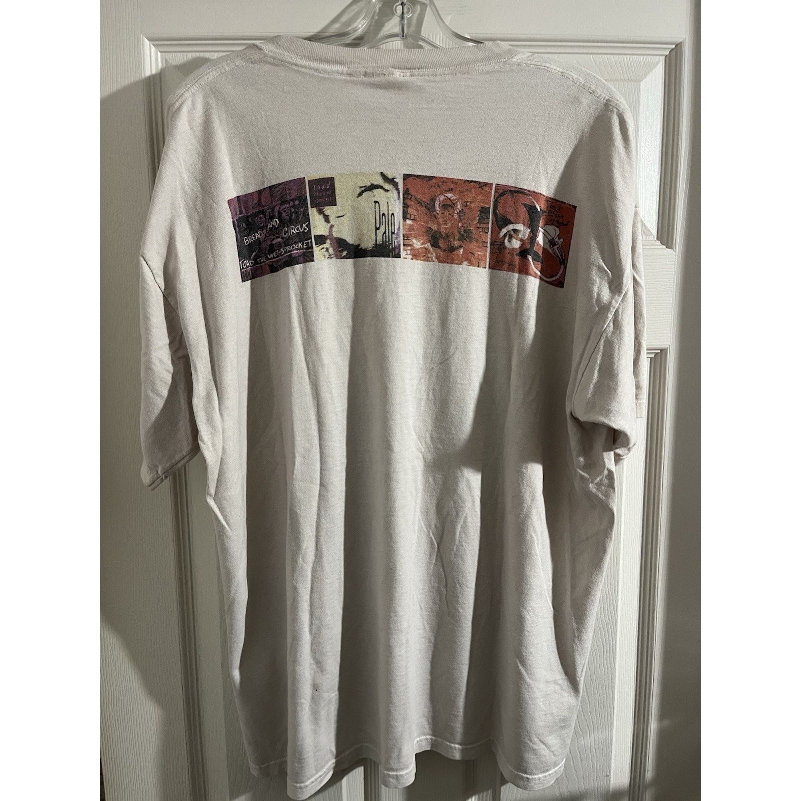 Other Vtg Toad The Wet Sprocket Band Shirt Sz XL Alt Rock Music Size US XL / EU 56 / 4 - 6 Thumbnail